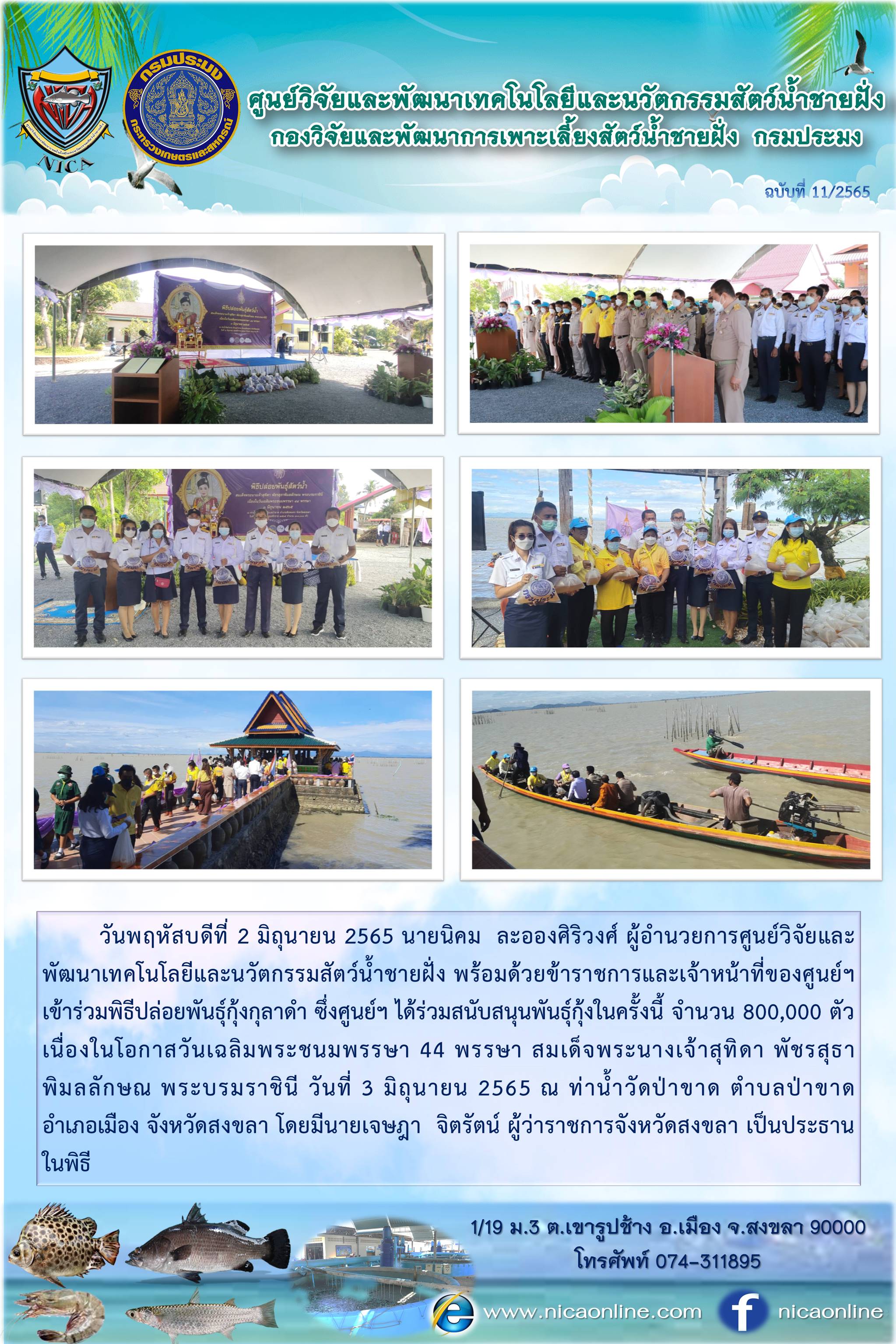 ข่าวประชาสัมพันธ์กิจกรรมหน่วยงาน..คลิก