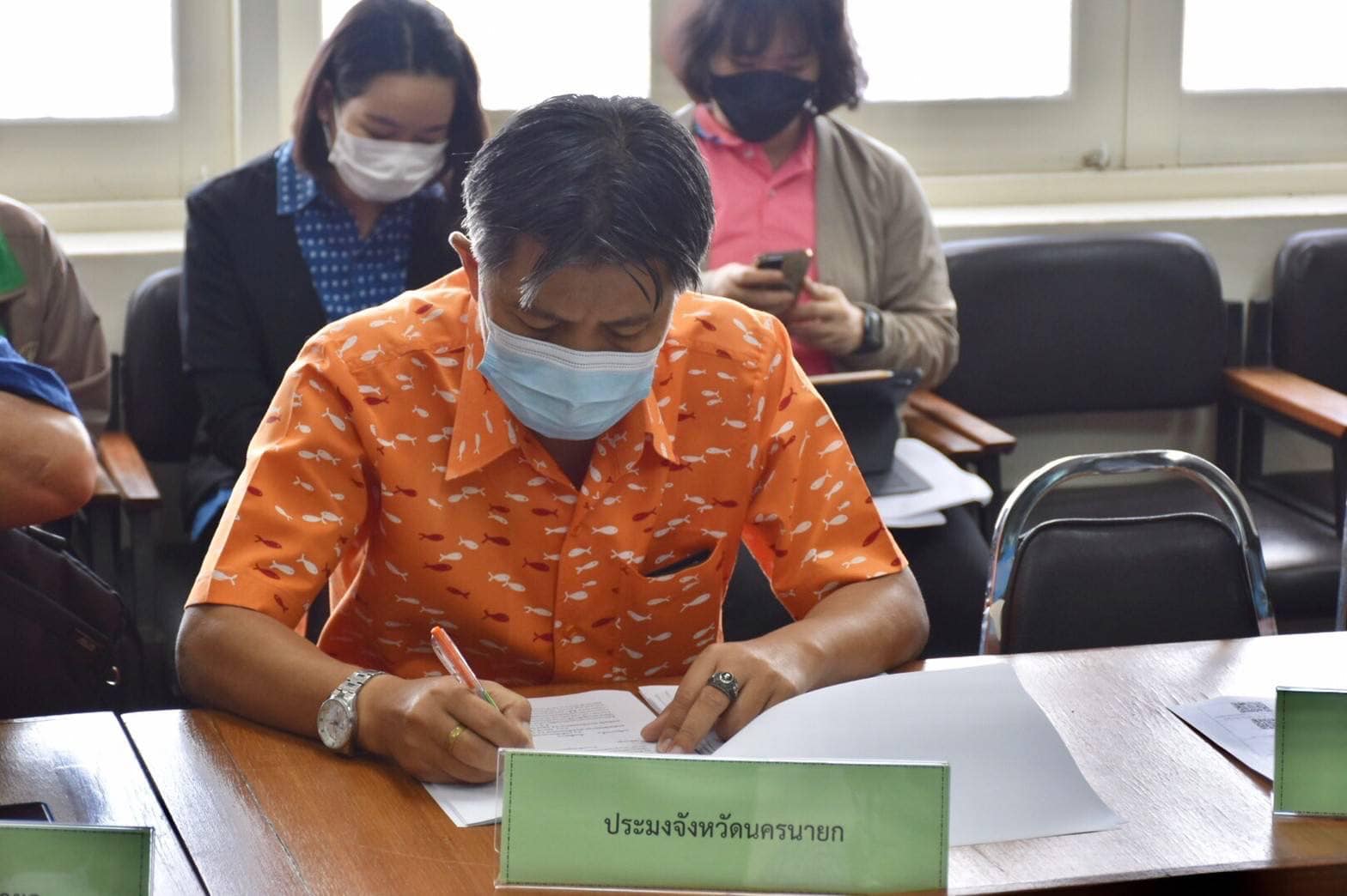 ประชุมคณะกรรมการขับเคลื่อนงานด้านการเกษตรระดับจังหวัด จังหวัดนครนายก ครั้งที่ 5/2565..คลิก