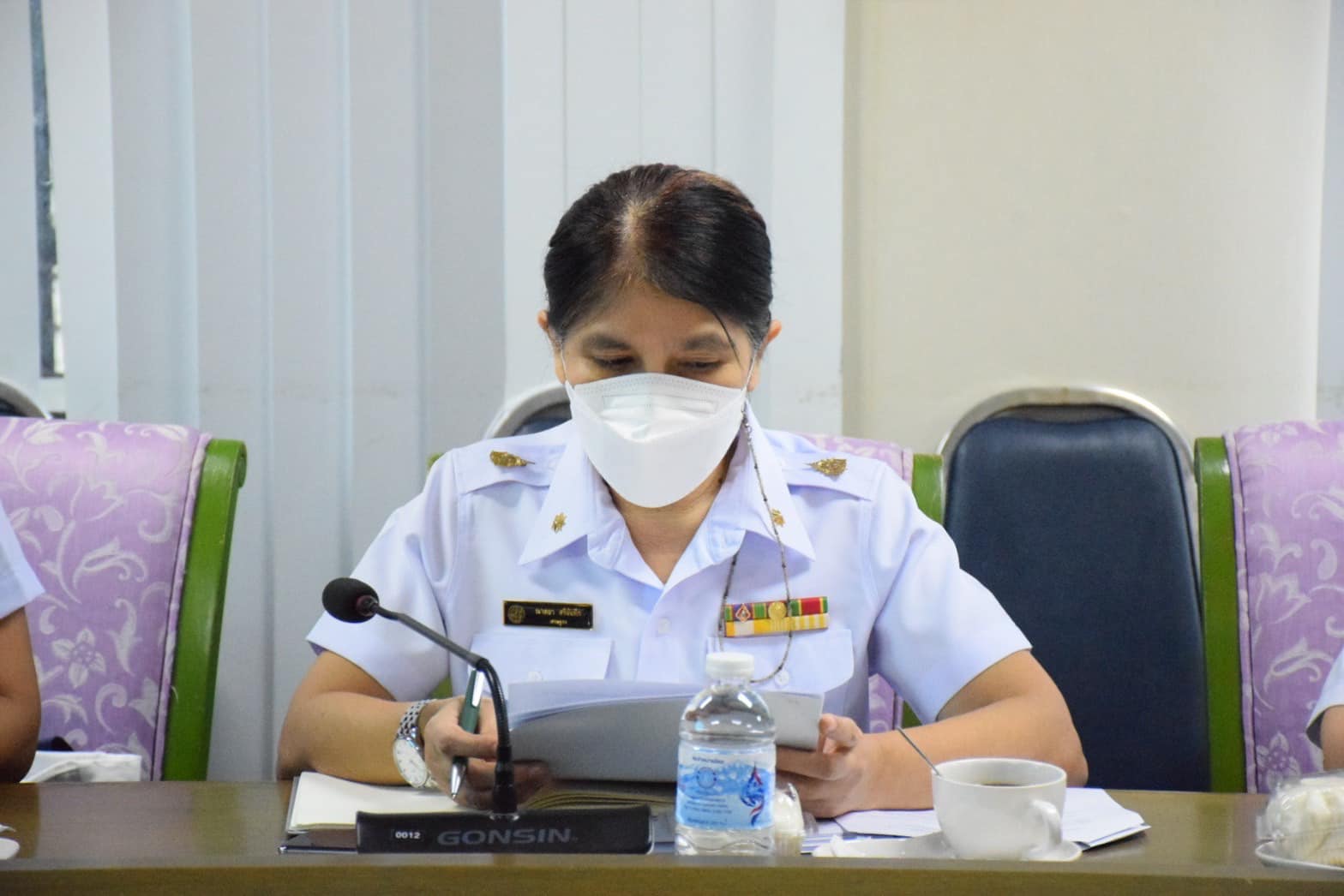 การประชุมหารือแนวทางการขอรับการสนับสนุนงบประมาณในการดำเนินโครงการนำเรือประมงออกนอกระบบเพื่อการจัดการทรัพยากรประมงทะเลที่ยั่งยืน..คลิก