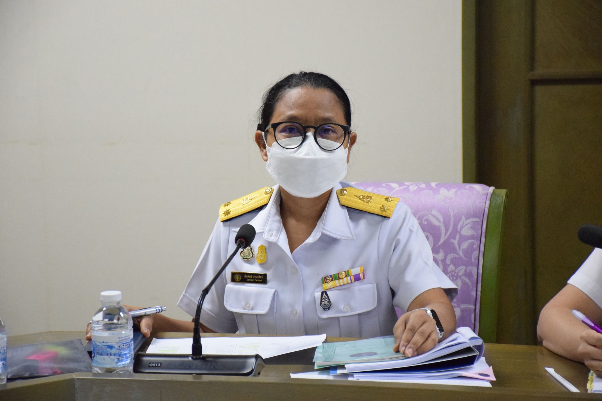 การประชุมชี้แจงโครงการสร้างความเข้มแข็งกลุ่มการผลิตด้านประมง..คลิก