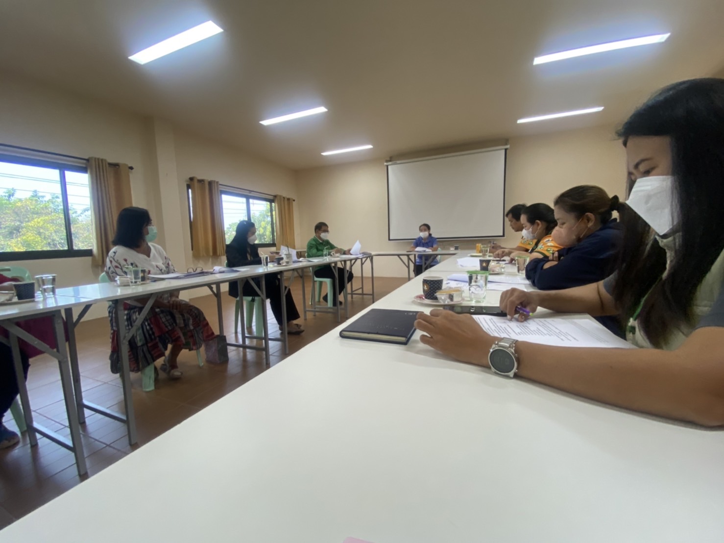 ประชุมคณะทำงานขับเคลื่อนงานด้านการเกษตรระดับอำเภอ ครั้งที่ 1/2565 ณ สำนักงานเกษตรอำเภอเมืองกาญจนบุรี..คลิก