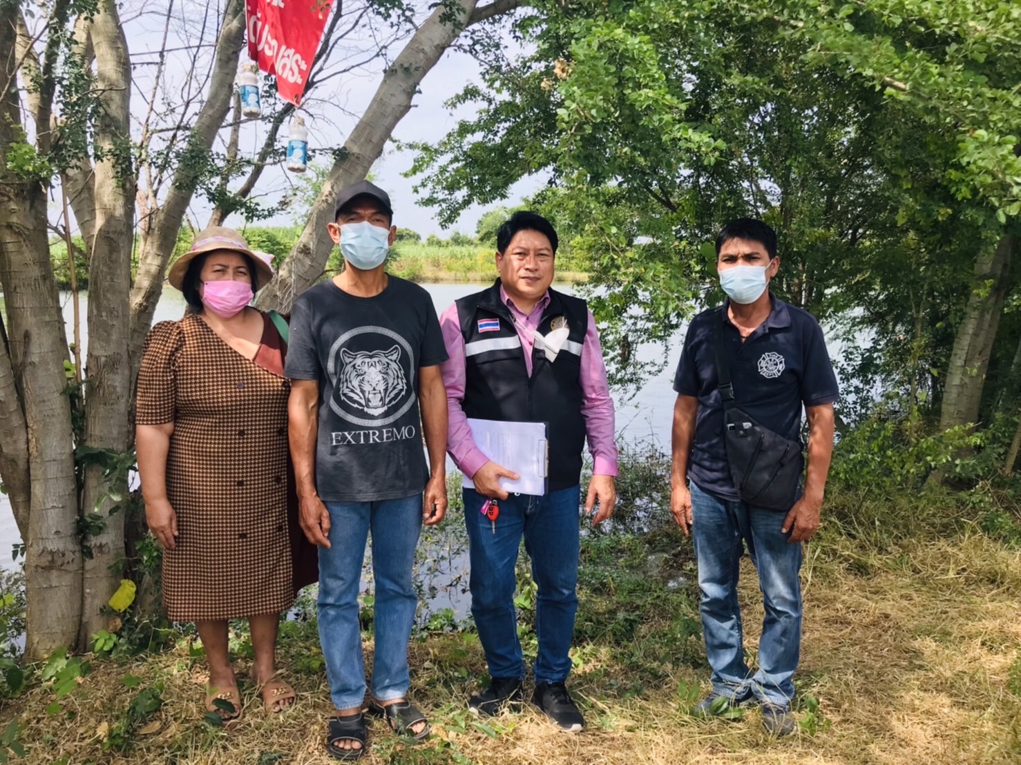 ติดตาม เร่งรัด การปฏิบัติงาน แก้ไขปัญหาด้านการประมงในพื้นที่อำเภอท่ามะกา