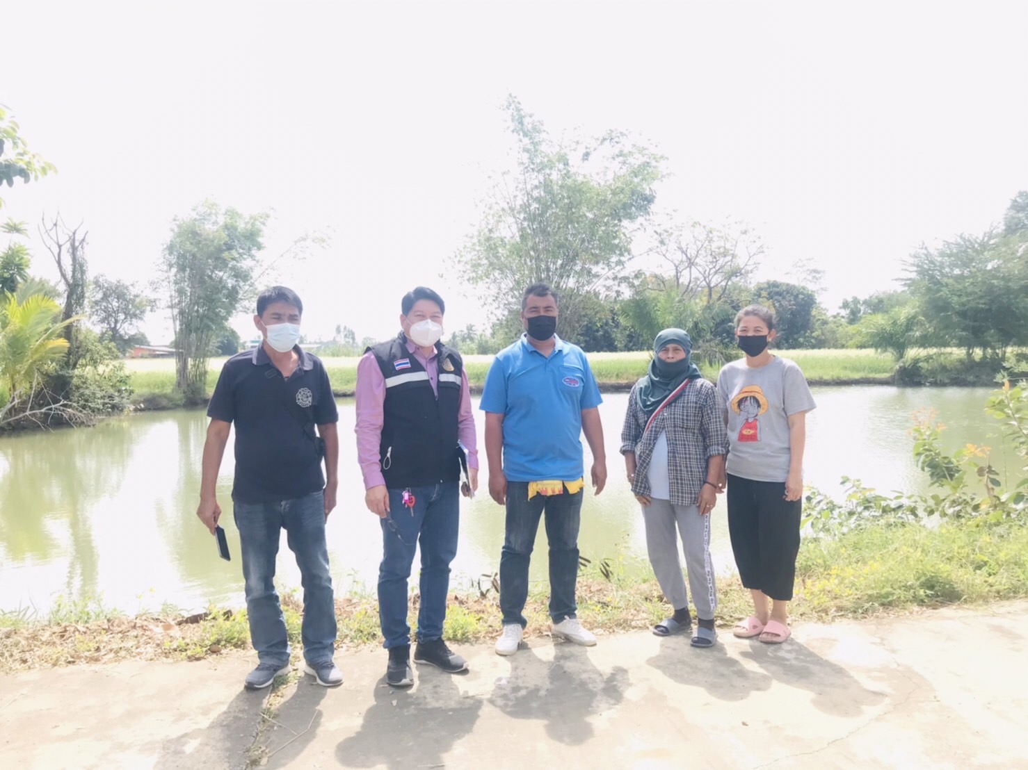 ติดตาม เร่งรัด การปฏิบัติงาน แก้ไขปัญหาด้านการประมงในพื้นที่อำเภอท่ามะกา..คลิก