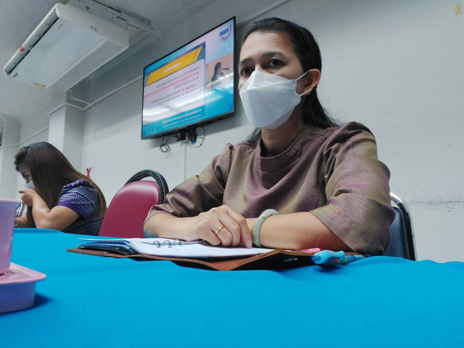 หัวหน้ากลุ่มบริหารและยุทธศาสตร์ เข้าร่วมประชุมชี้แจงหลักเกณฑ์การพิจารณาและแนวทางการสมัครรางวัลเลิศรัฐ ประจำปี 2566