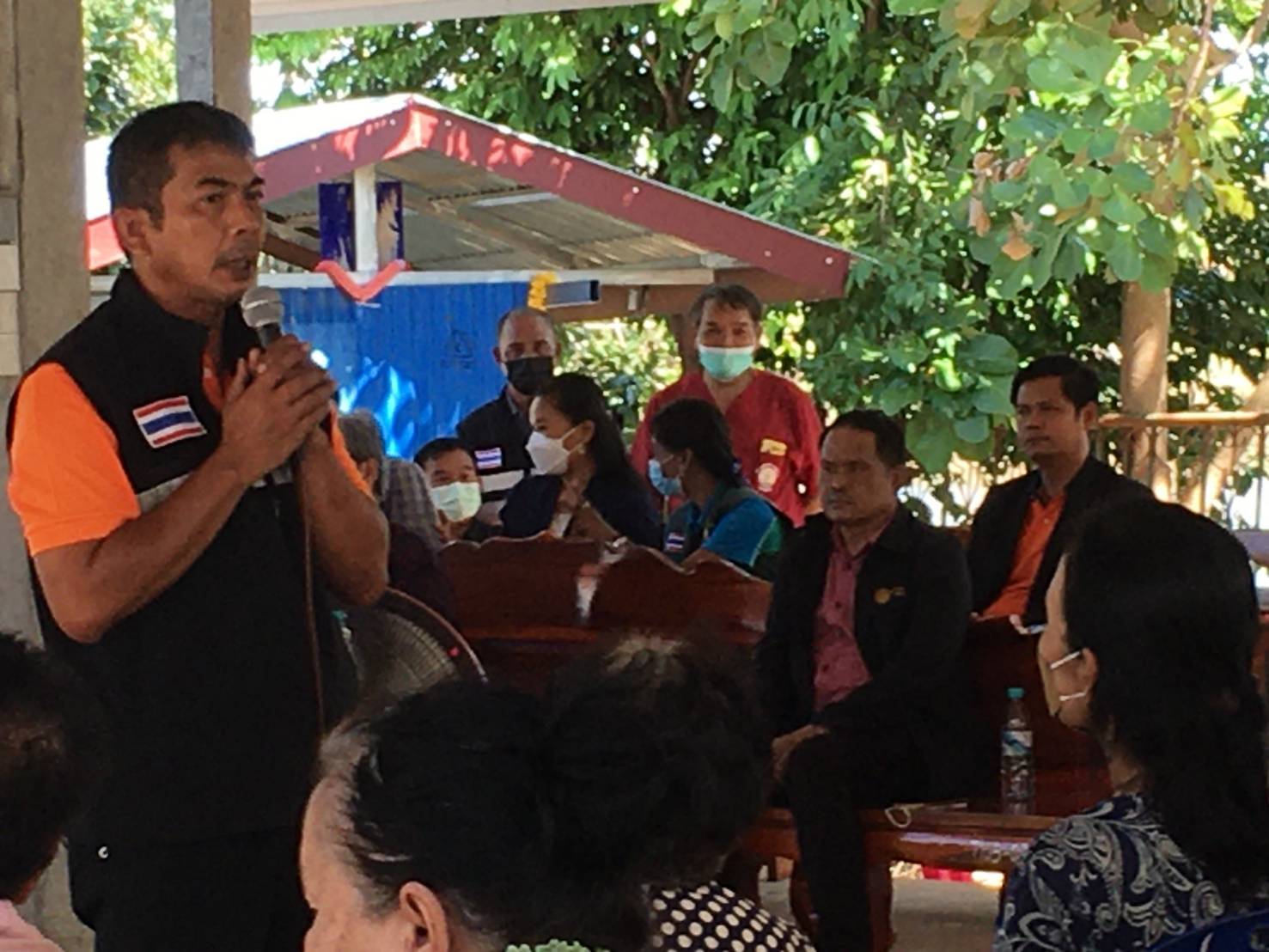 ประมงอำเภอราษีไศล ร่วมโครงการออกหน่วยฟื้นฟู..คลิก