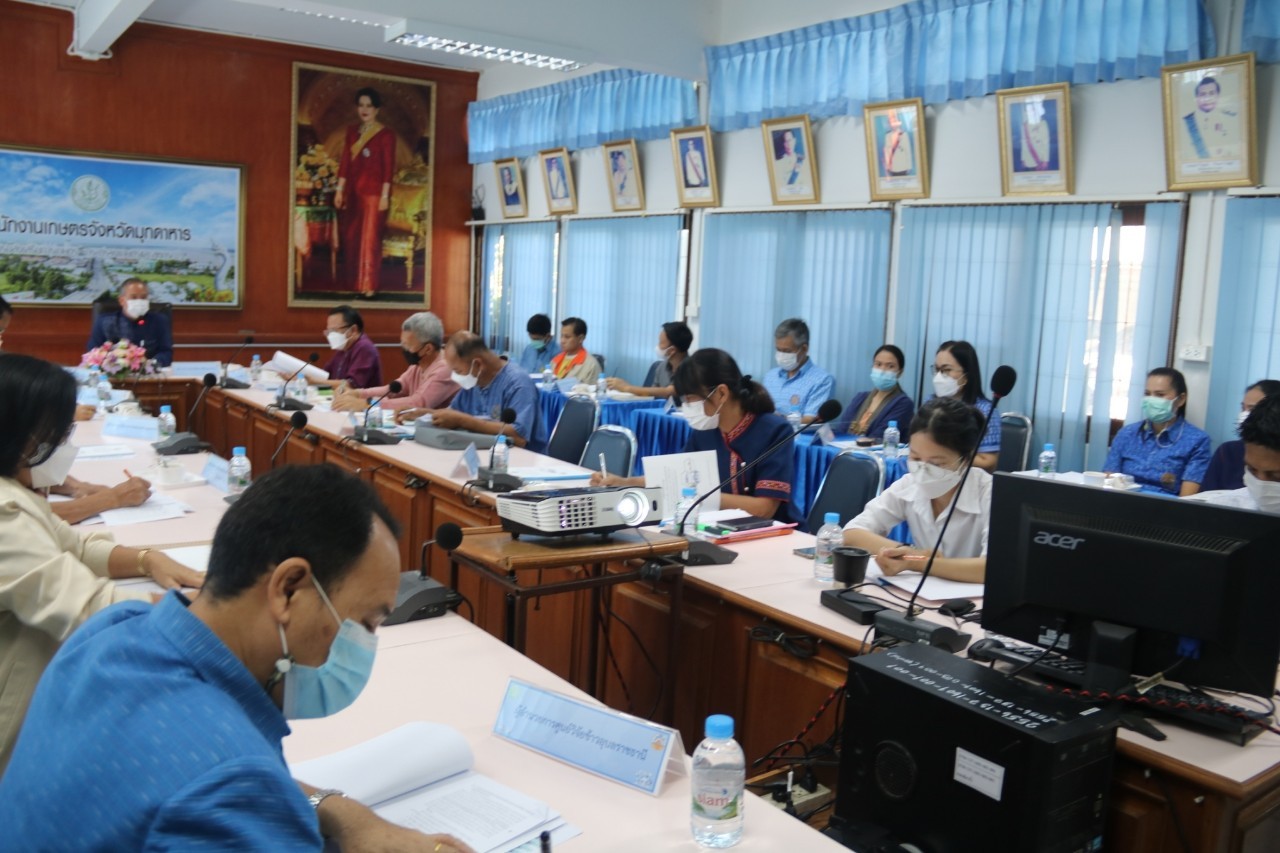 ประชุมคณะกรรมการขับเคลื่อนงานด้านการเกษตรระดับจังหวัด..คลิก