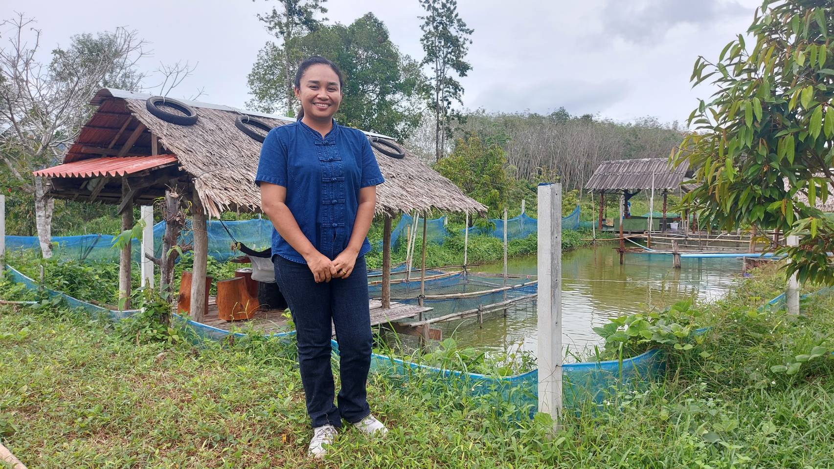 ประมงอำเภอตะโหมด ลงพื้นที่พบปะเกษตรกรตำบลตะโหมด ตรวจเยี่ยมการดำเนินกิจกรรมด้านประมง แนะนำการยื่นคำขอ GPA กรมประมง และแนวทางการป้องกันความเสียหายจากอุทกภัย..คลิก