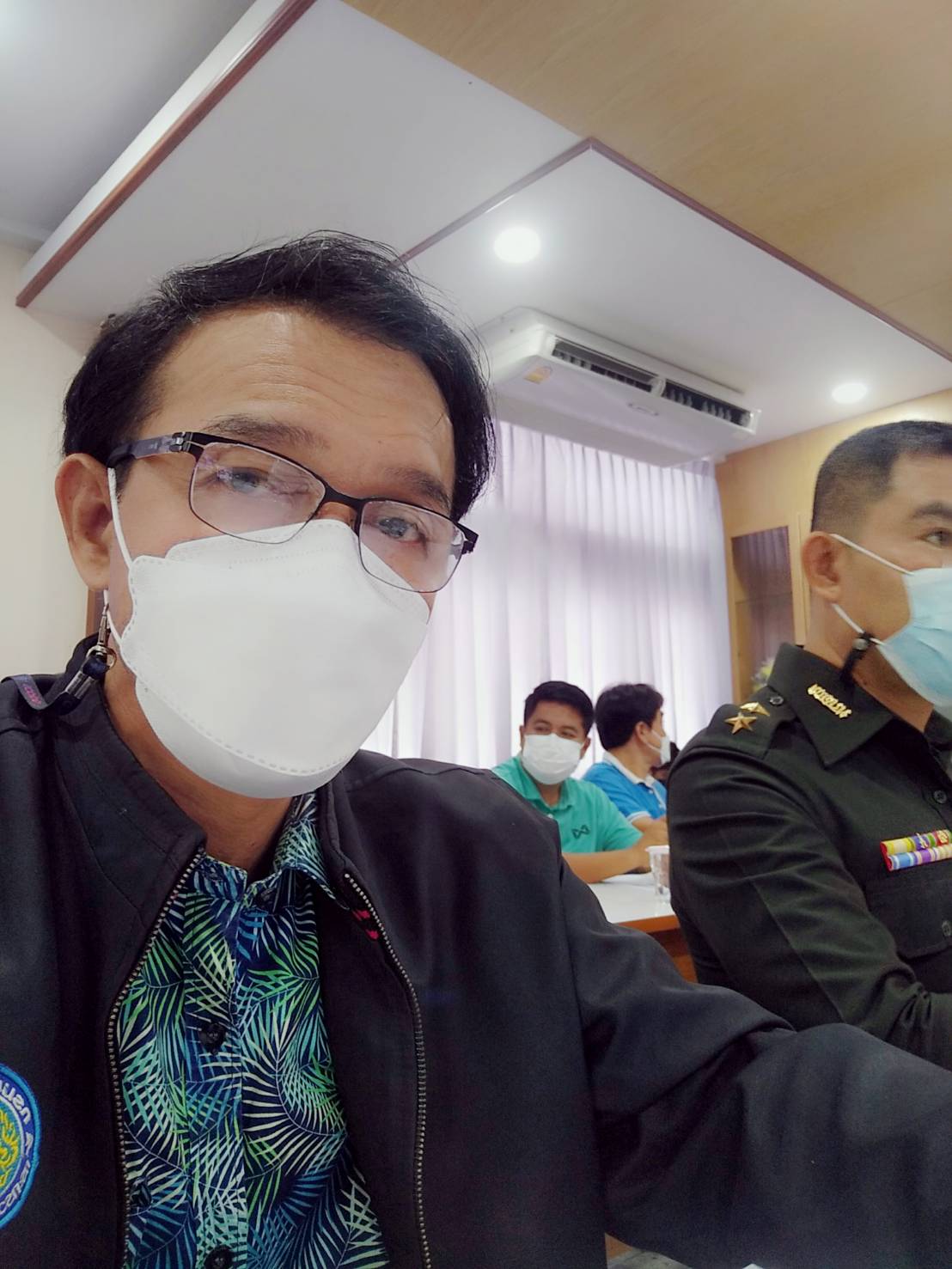 ร่วมประชุมคณะกรรมการให้ความช่วยเหลือผู้ประสบภัยพิบัติอำเภอท่าม่วง (ก.ช.ภ.อ.ท่าม่วง) ครั้งที่ 1/2565..คลิก