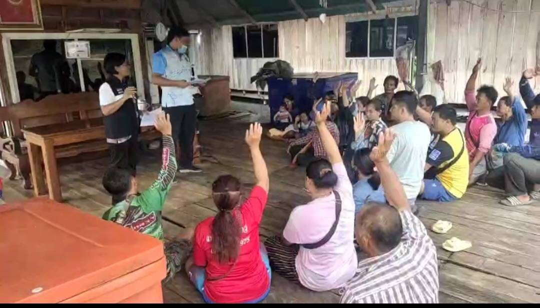 ชี้แจงรายละเอียดโครงการสร้างความเข้มแข็งกลุ่มการผลิตด้านประมง (กิจกรรมสร้างความเข้มแข็งกลุ่มการผลิตด้านประมง) ประจำปี 2566..คลิก