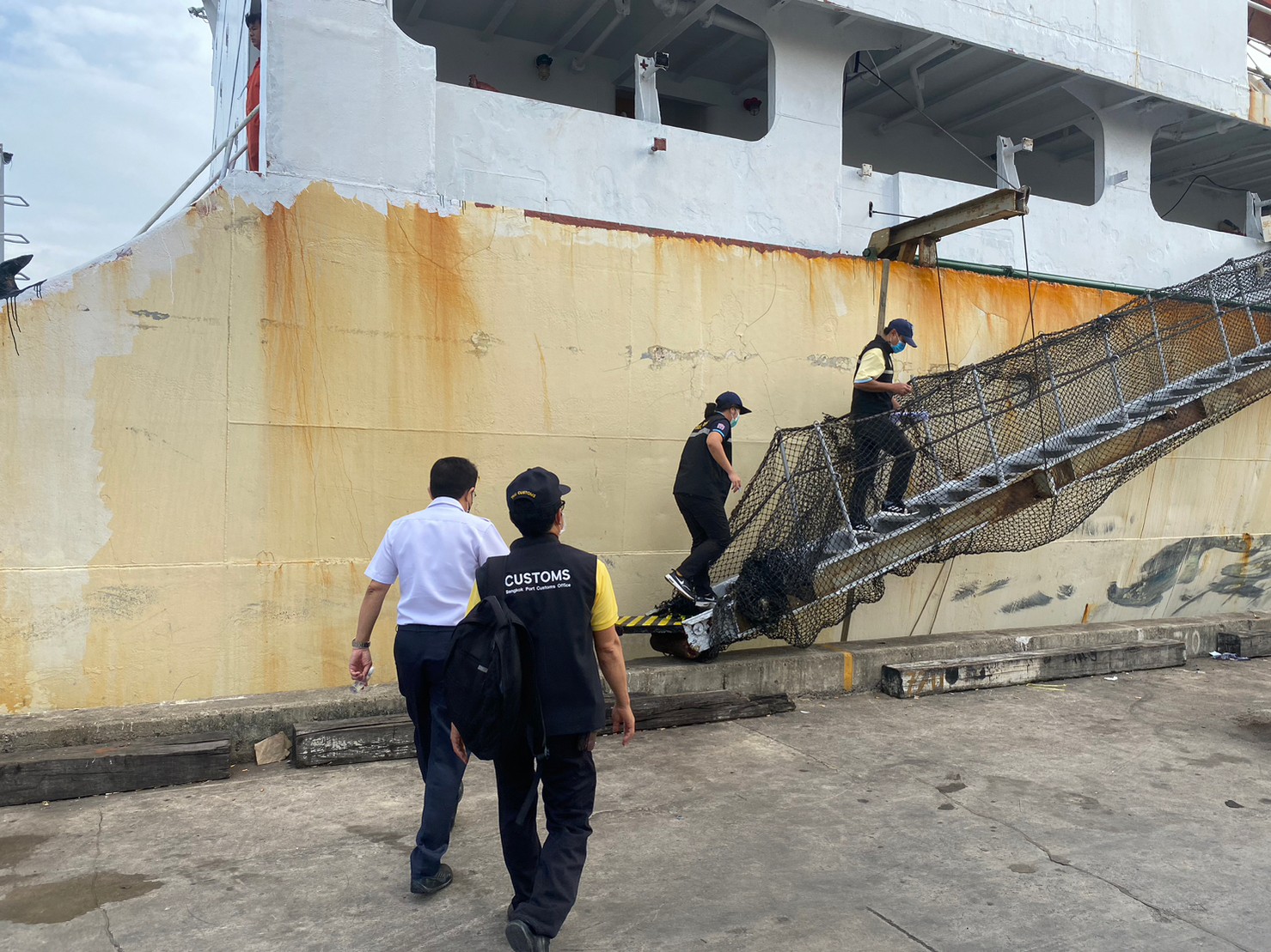 ตรวจสอบเรือตามมาตรการรัฐเจ้าของท่า : TAI FU NO.1 และ SEA STAR V..คลิก