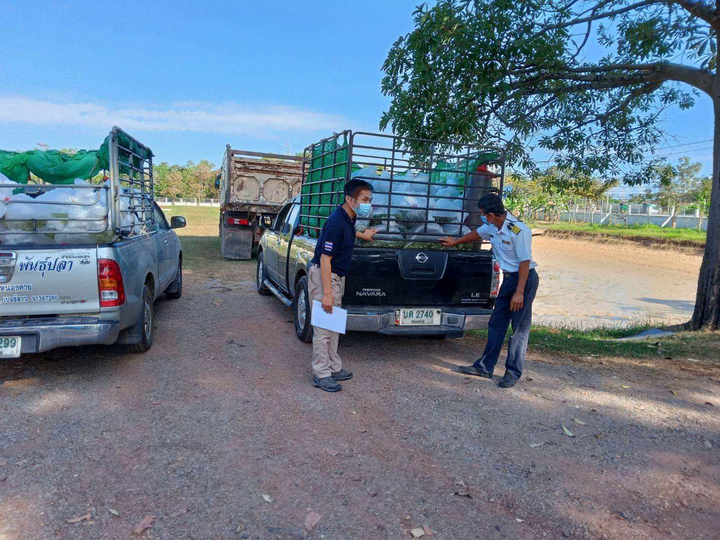 ตรวจสอบลูกพันธุ์สัตว์น้ำ ส่งออกไปยัง สปป.ลาว..คลิก