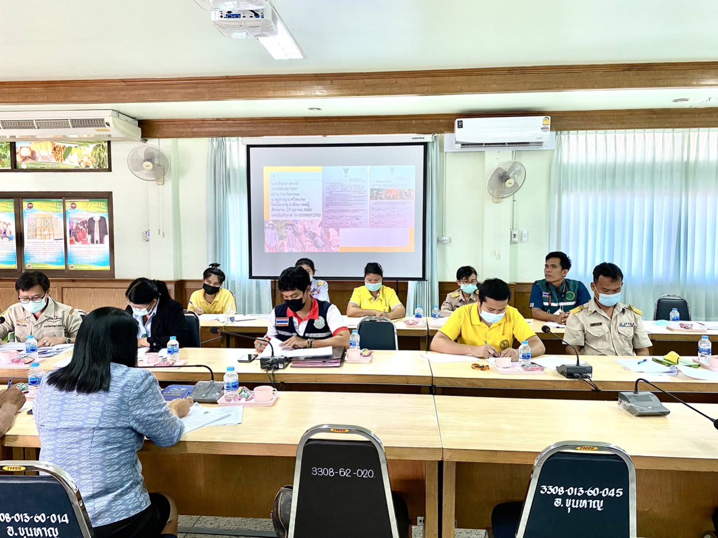 เข้าร่วมประชุมคณะกรรมการช่วยเหลือผู้ประสบภัยพิบัติอำเภอขุนหาญ..คลิก