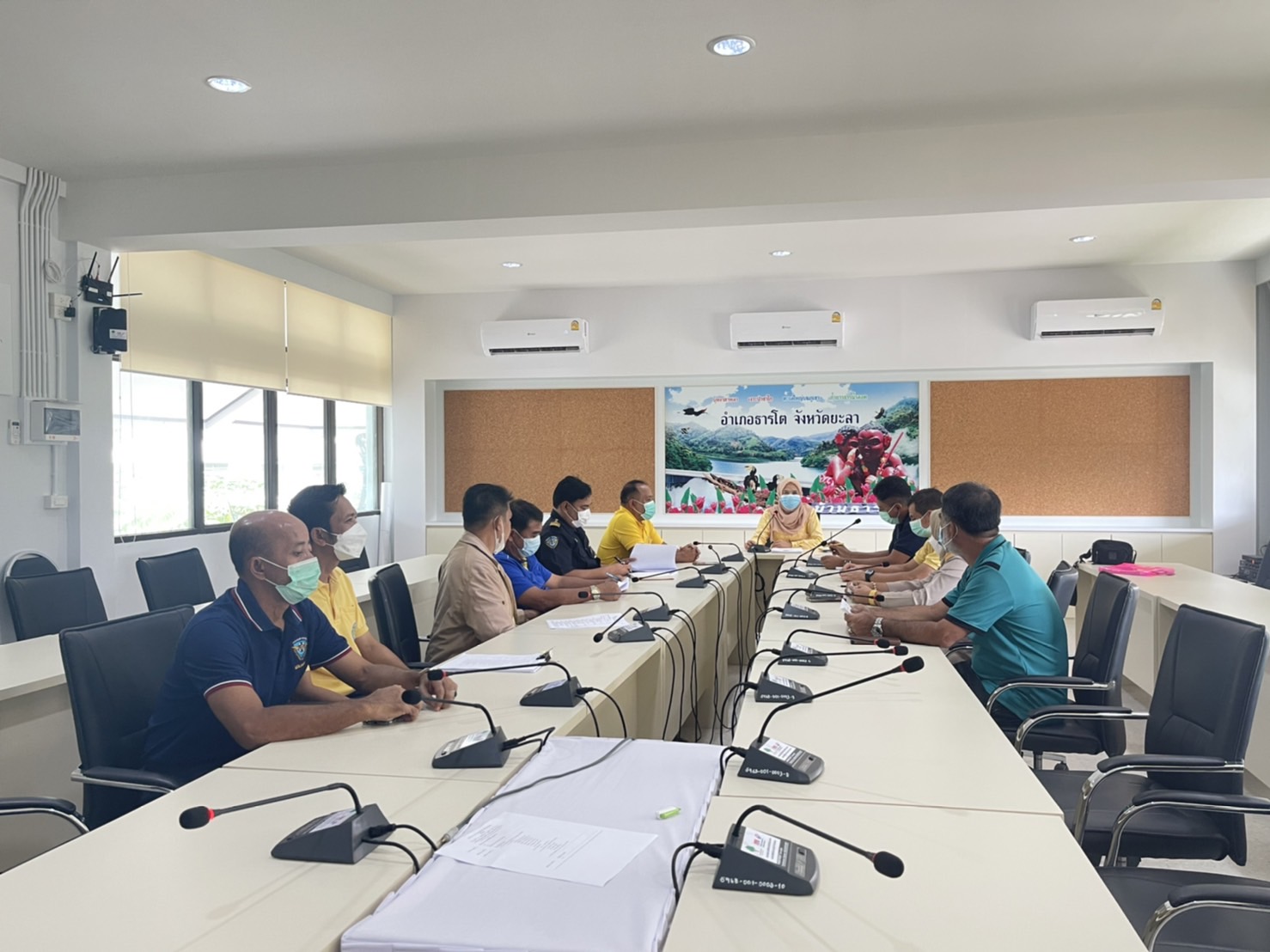 ประชุมชี้แจงรายละเอียดโครงการสร้างความเข้มแข็งกลุ่มการผลิตด้านประมง (กิจกรรมสร้างความเข้มแข็งกลุ่มการผลิตด้านประมง) ประจำปี 2566..คลิก