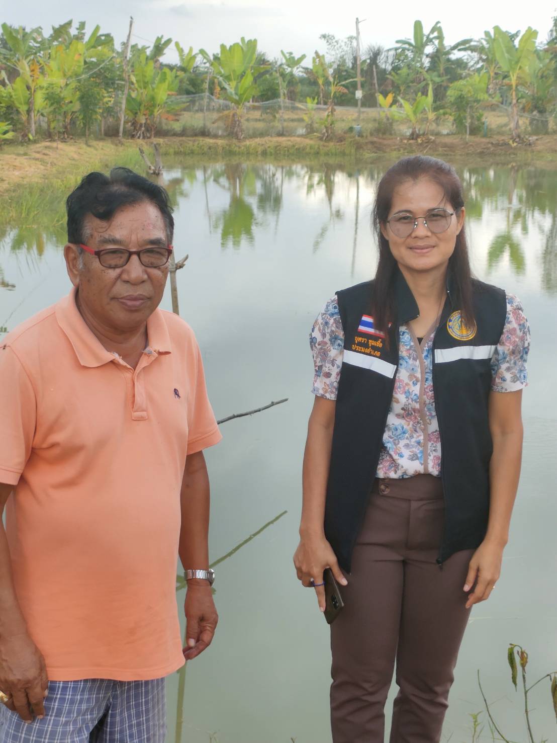 ประมงอำเภอป่าบอน ลงพื้นที่ติดตามการดำเนินงานของเกษตรกรที่เข้าร่วมโครงการขจัดความยากจนคนเมืองลุงพัฒนาคุณภาพชืวิตตามระบบTPMAP  กิจกรรมส่งเสริมการเลื้ยงปลาดุกในกระชังบก..คลิก