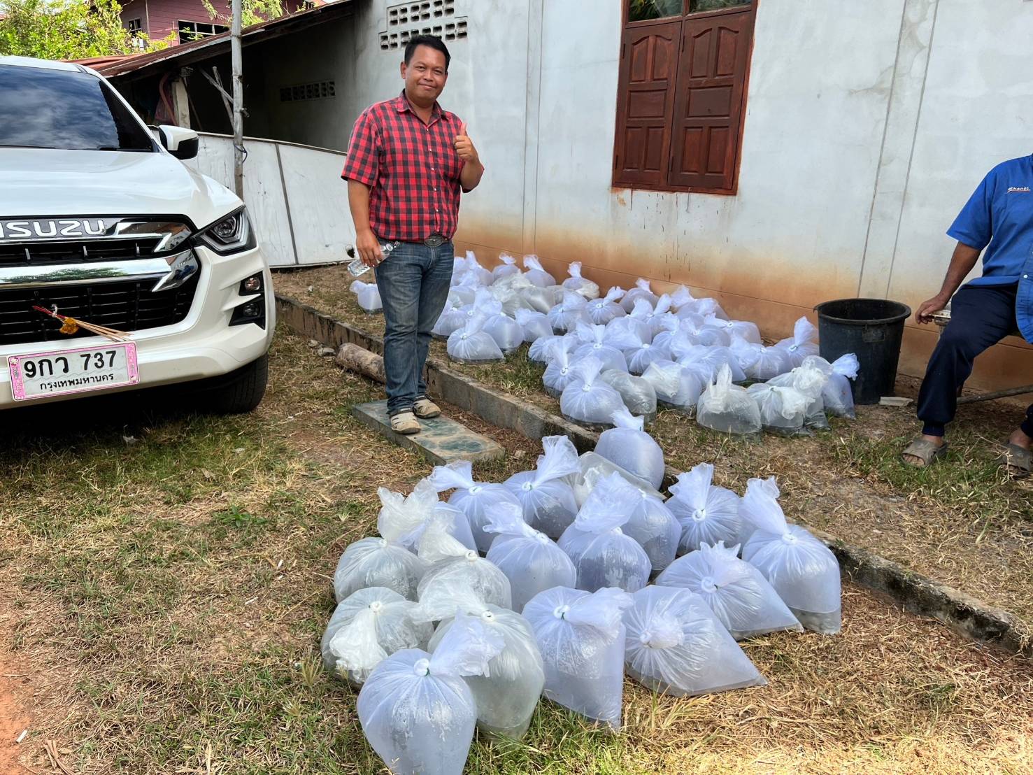 ประมงอำเภอธาตุพนม ดำเนินการถ่ายทอดเทคโนโลยีสู่เกษตรกรภายใต้โครงการ ศูนย์เรียนรู้การเพิ่มประสิทธิภาพการผลิตสินค้าเกษตร ประจำปีงบประมาณ 2566..คลิก