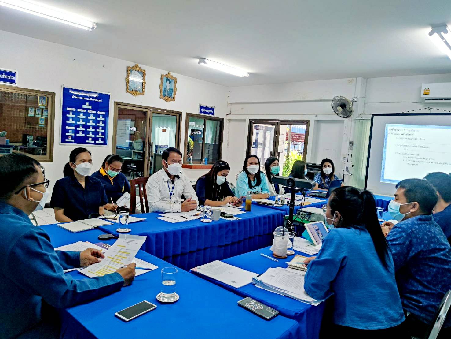ประชุมคณะกรรมการขับเคลื่อนนโยบายของกรมประมง (Fisheries Co-ordinator : FC) และการประชุมประจำเดือน ต.ค.2565..คลิก
