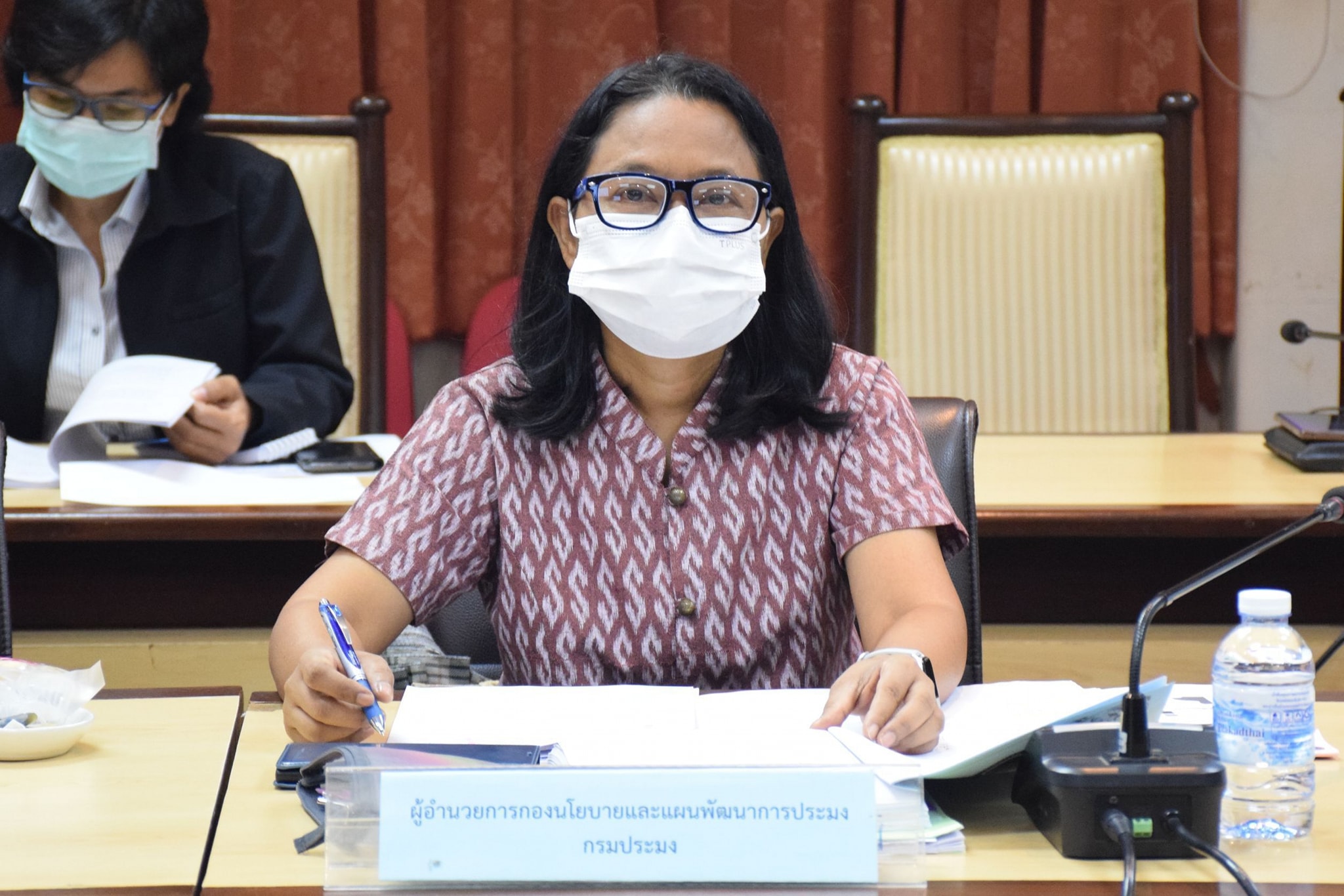การประชุมคณะกรรมการฟื้นฟูและพัฒนาศักยภาพการประมงไทย ครั้งที่ 5/2565..คลิก
