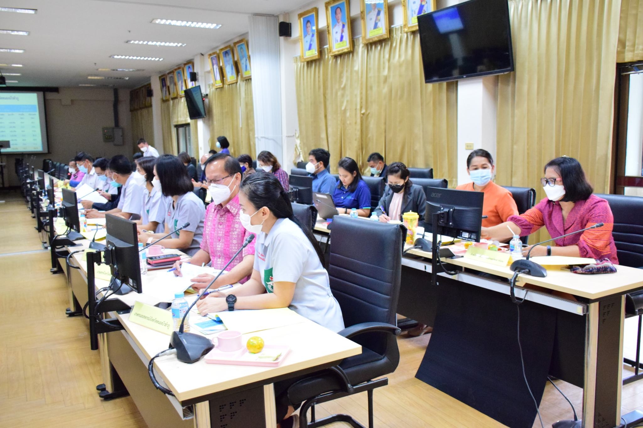 วันที่ 24 พฤศจิกายน 2565  นายบุญหลาย กุลนารัตน์ ประมงจังหวัดหนองบัวลำภู ร่วมประชุมอนุกรรมการพัฒนาการเกษตรและสหกรณ์ ครั้งที่ 3/2565..คลิก