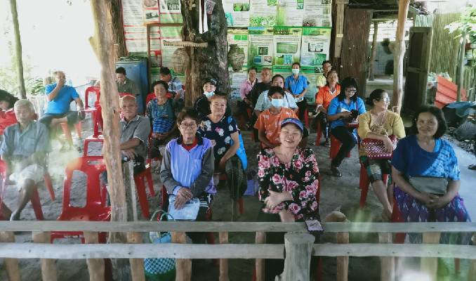 ประมงอำเภอศรีสงคราม ดำเนินการถ่ายทอดเทคโนโลยีการพลิตด้านการประมง และสนับสนุนพันธุ์ปลา ตะเพียรขาว จำนวน 500 ตัว / ราย มีเกษตรกรเข้าร่วมโครงการ จำนวน 30 ราย ภายใต้โครงการศูนย์เรียนรู้การเพิ่มประสิทธิภาพการผลิตสินค้าเกษตร ประจำปี 2566..คลิก