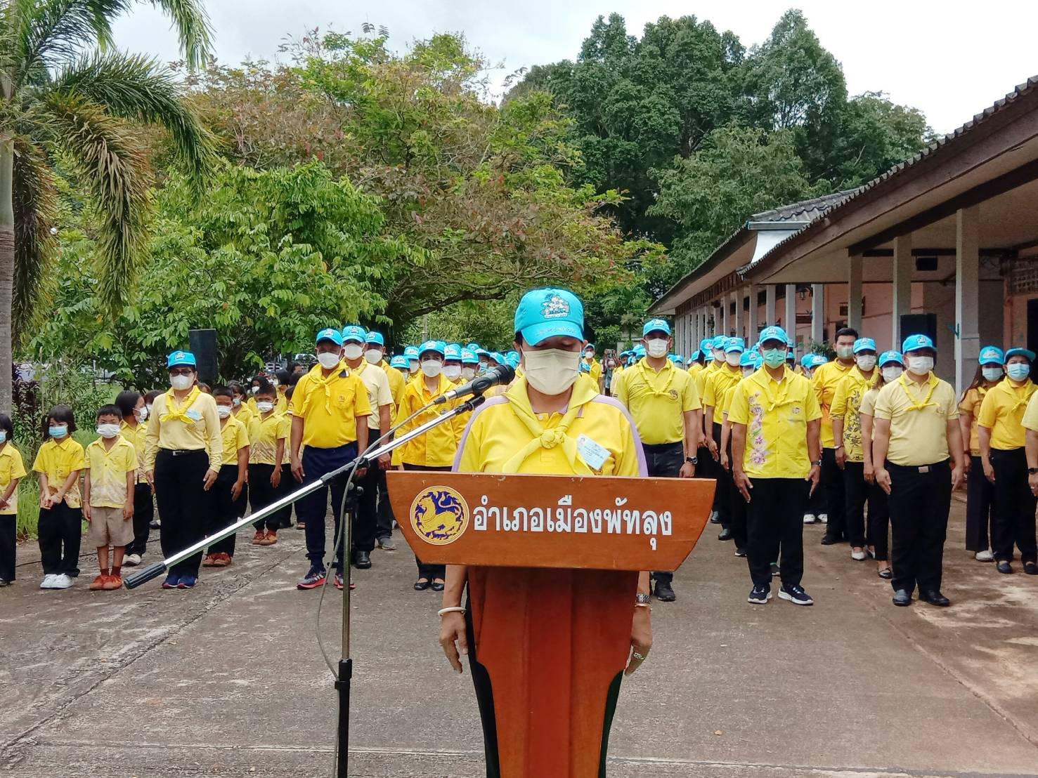 ประมงอำเภอเมืองพัทลุง เข้าร่วมกิจกรรมจิตอาสา  