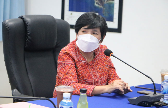 รองอธิบดีกรมประมง ติดตามผลการดำเนินงาน งานประมง ศูนย์ฯ คุ้งกระเบน