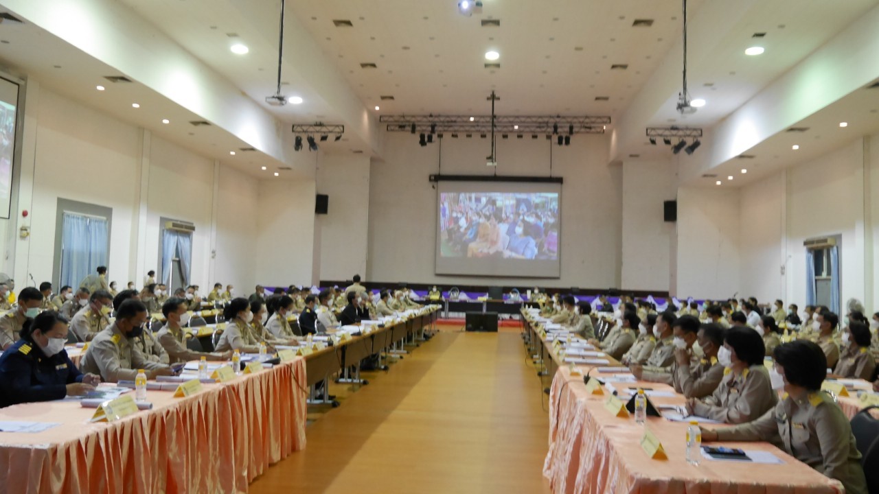 ประชุมคณะกรมการจังหวัดและหัวหน้าส่วนราชการประจำจังหวัดหนองคาย ครั้งที่ 10/2565 ประจำเดือน พฤศจิกายน 2565..คลิก