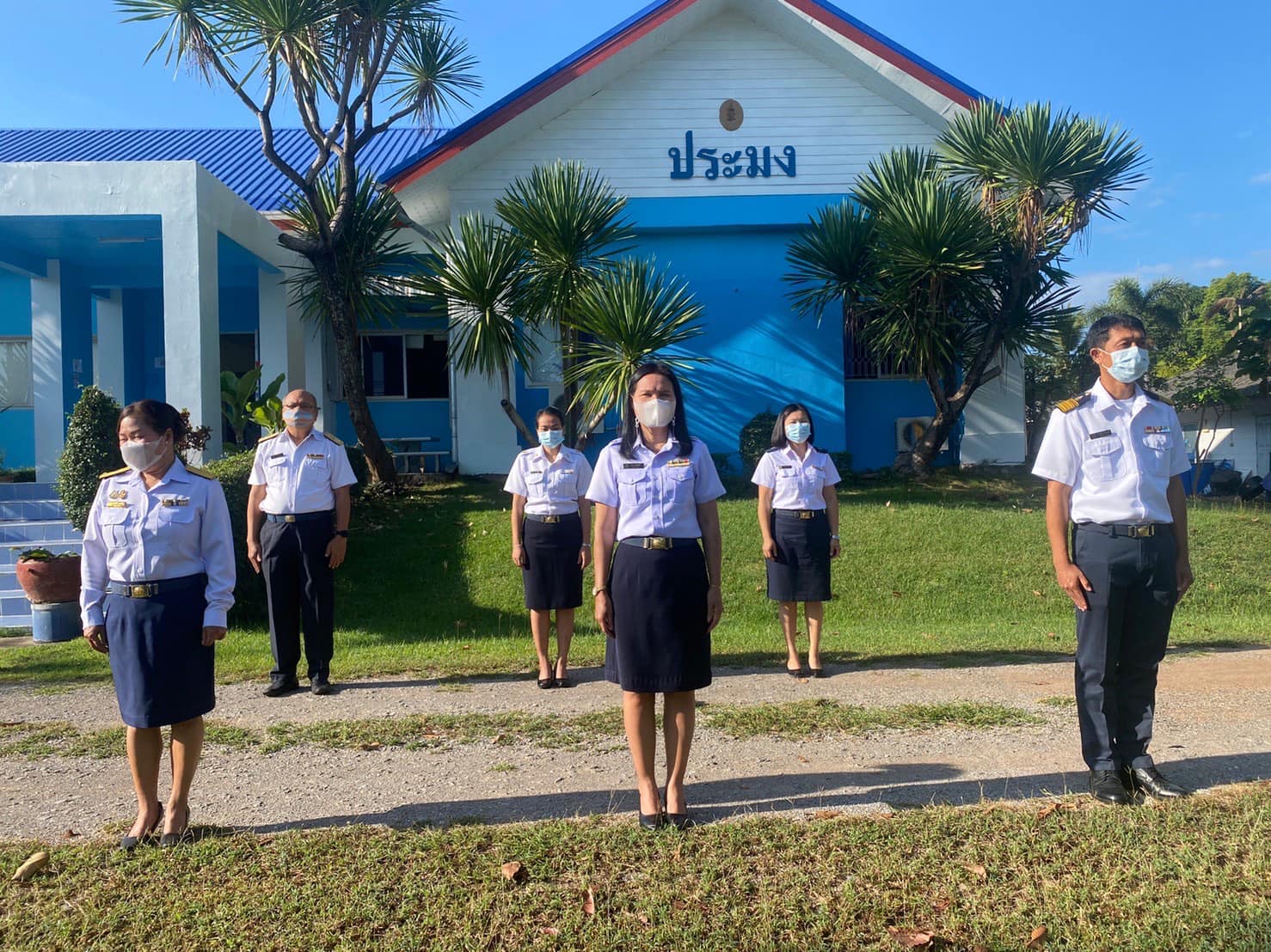 วันจันทร์ที่ 28 พฤศจิกายน 2565  สำนักงานประมงจังหวัดหนองบัวลำภู ร่วมกิจกรรมการเสริมสร้างวัฒนธรรมองค์กร 