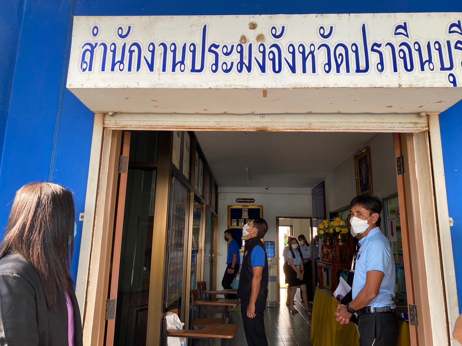 20 ต.ค. 65 รองอธิบดีกรมประมง และคณะบุคลากร กมป. ลงพื้นที่จังหวัดปราจีนบุรี เพื่อขับเคลื่อนกิจกรรมตามนโยบายการส่งเสริมการเข้าสู่มาตรฐานมาตรฐานการปฏิบัติทางการเพาะเลี้ยงสัตว์น้ำที่ดี (GAP) ของเกษตรกรผู้เลี้ยงกุ้งทะเล..คลิก