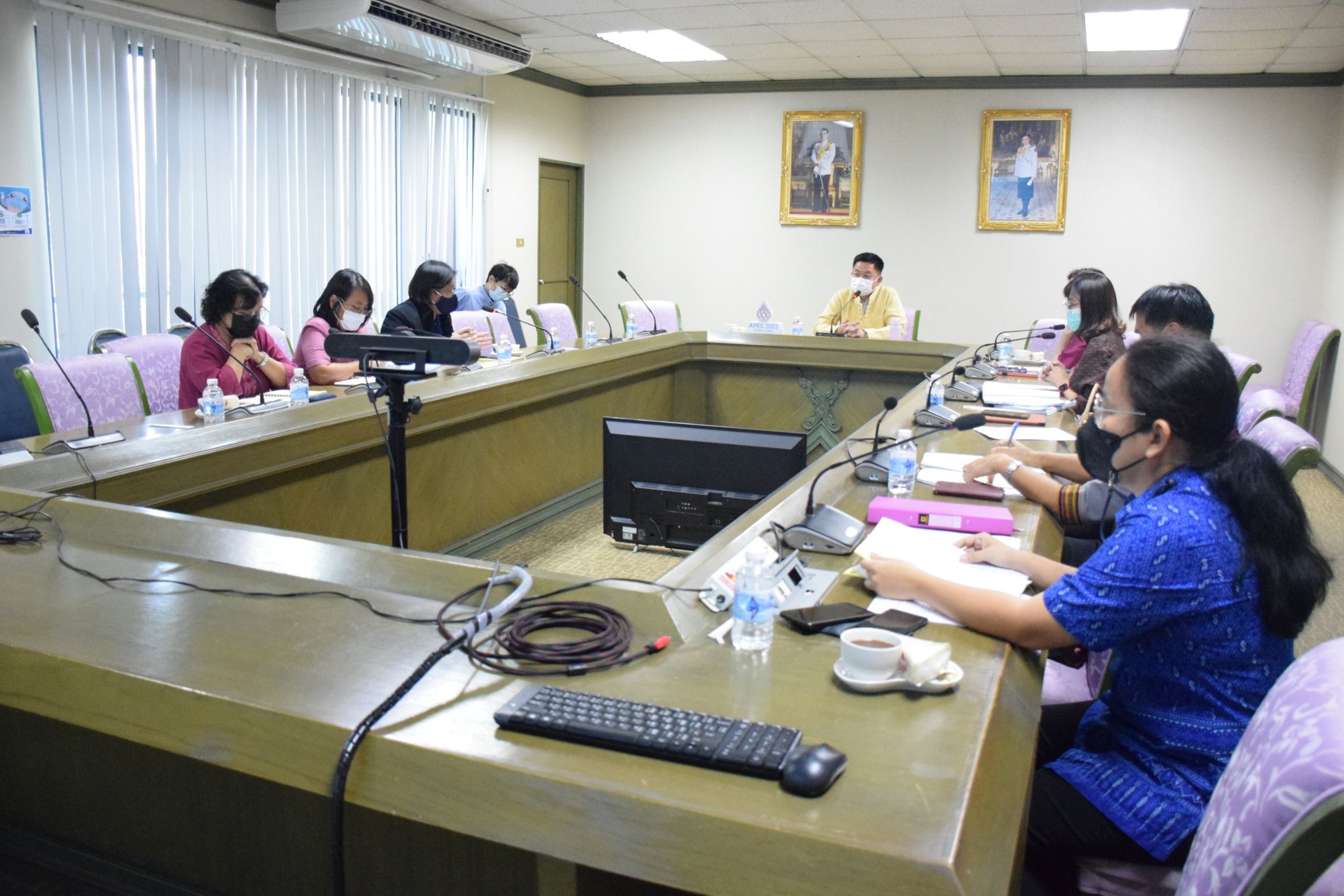 25 ต.ค. 65 ประชุมเพื่อเตรียมการดำเนินงานประจำปี พ.ศ. 2566 ของคณะอนุกรรมการพัฒนาผลิตผล ผลิตภัณฑ์ประมง และการพาณิชย์..คลิก