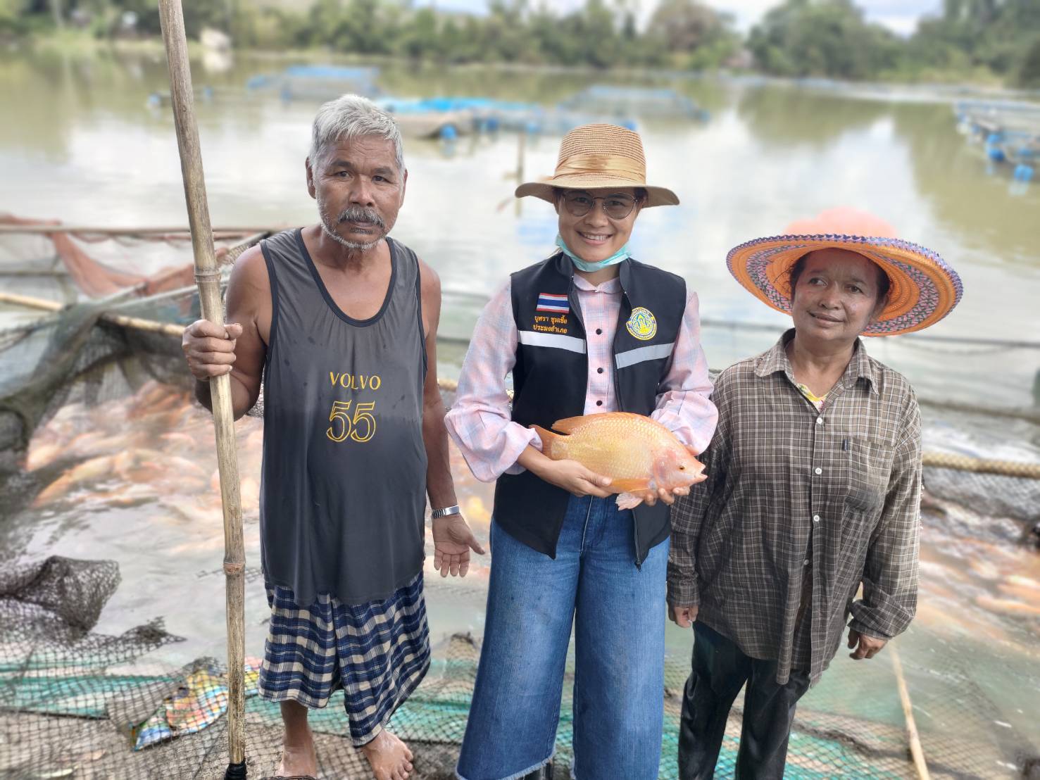 ประมงอำเภอป่าบอน ลงพื้นที่ดำเนินการขึ้นทะเบียนเกษตรกร  ที่เข้าร่วมโครงการพัฒนาเกษตรกรยั่งยืน กิจกรรมเกษตรทฤษฎีใหม่  ปีงบประมาณ 2566  พื้นที่ ต.หนองธง ต.ทุ่งนารี อ.ป่าบอน จ.พัทลุง..คลิก