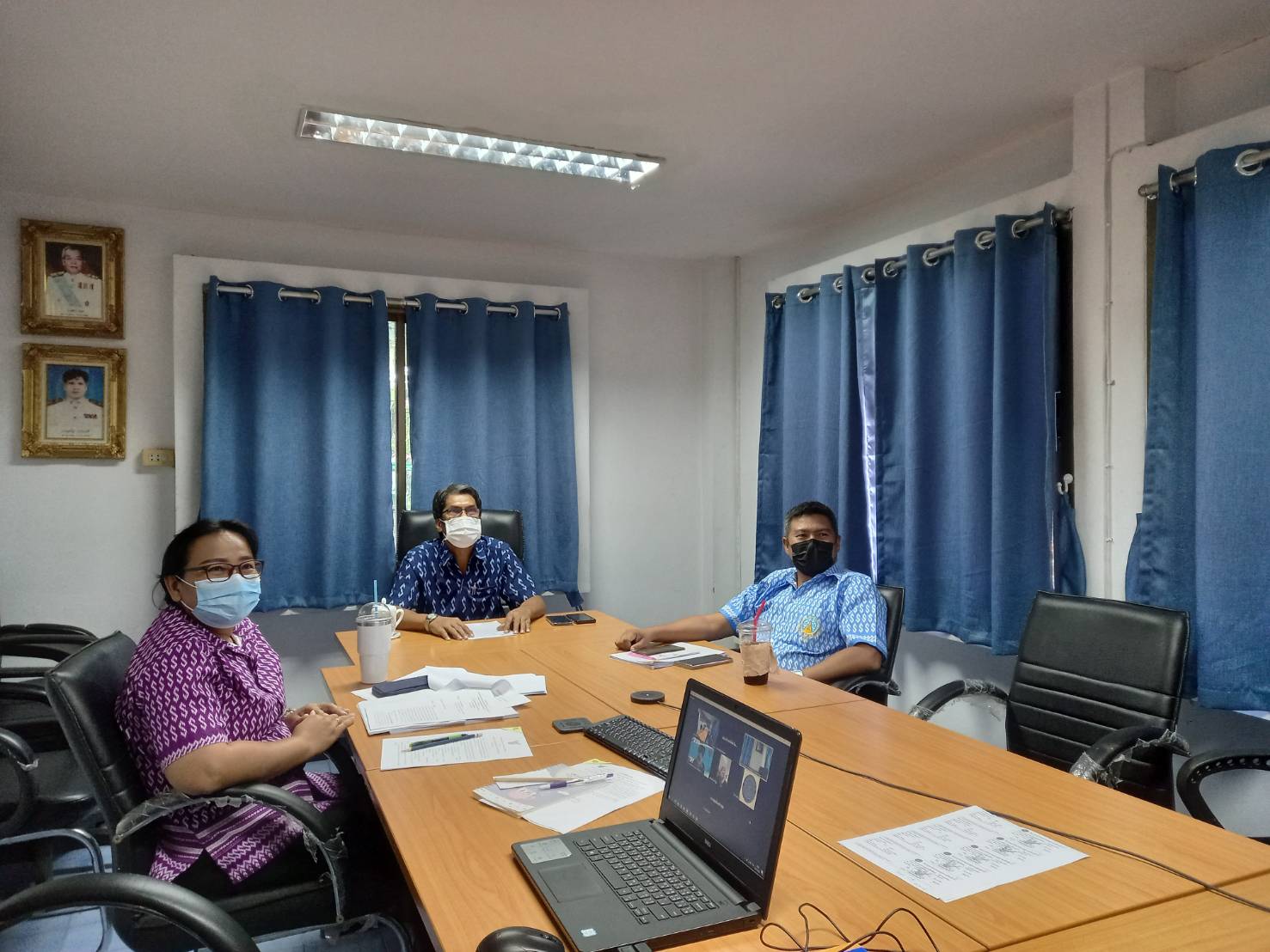 การประชุมคณะกรรมการขับเคลื่อนนโยบายกรมประมง (Fisheries Co-ordinator :FC)..คลิก