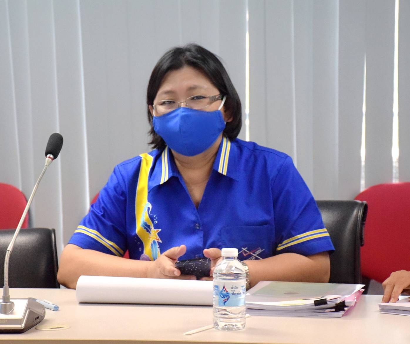 29 พ.ย. 65 ประชุมคณะกรรมการบริหารจัดการทรัพยากรปูม้าของประเทศไทยอย่างยั่งยืน  ครั้งที่ 3/2565