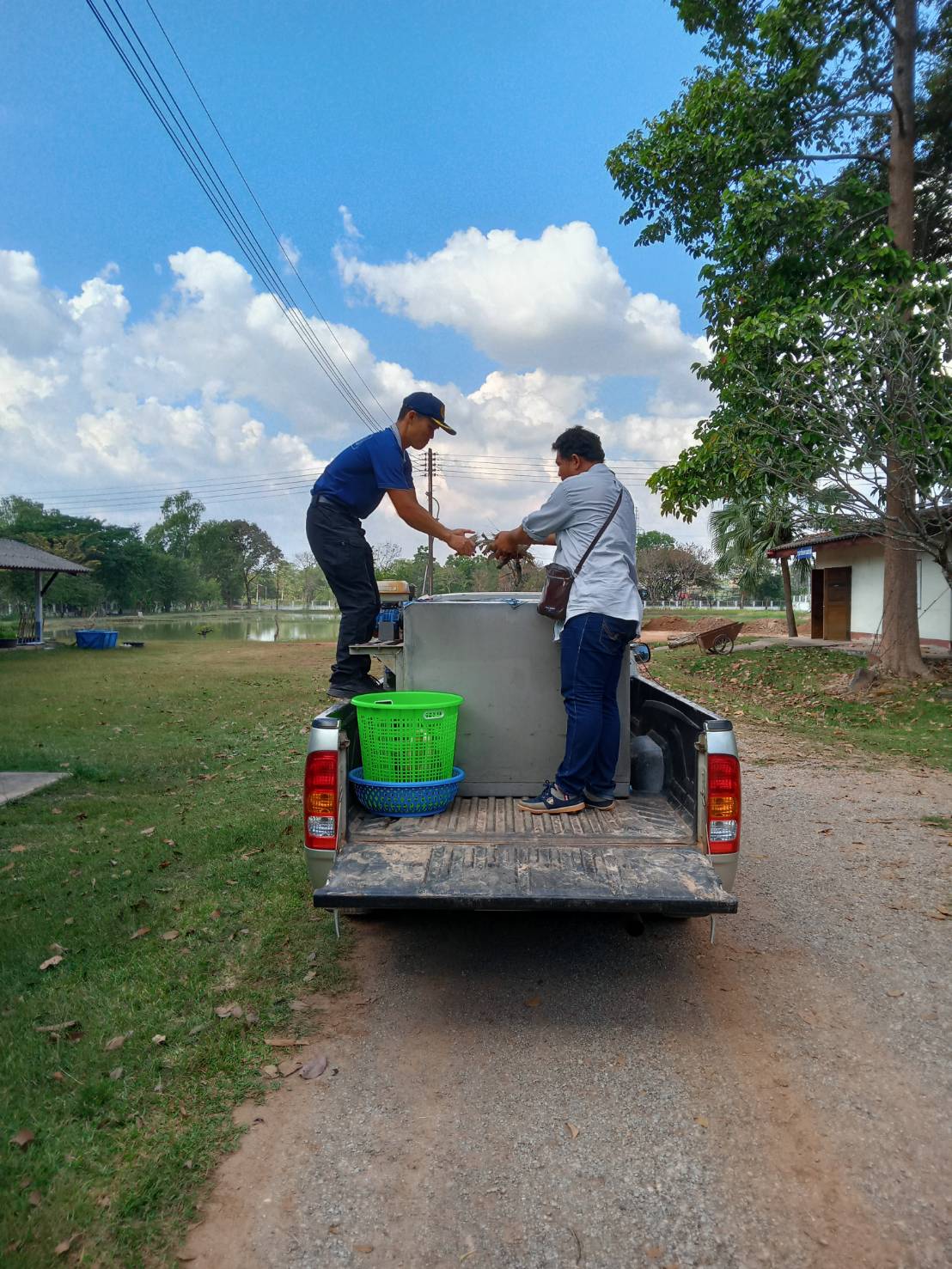 ตรวจสอบกุ้งก้ามกราม ส่งออกไปยัง สปป.ลาว..คลิก