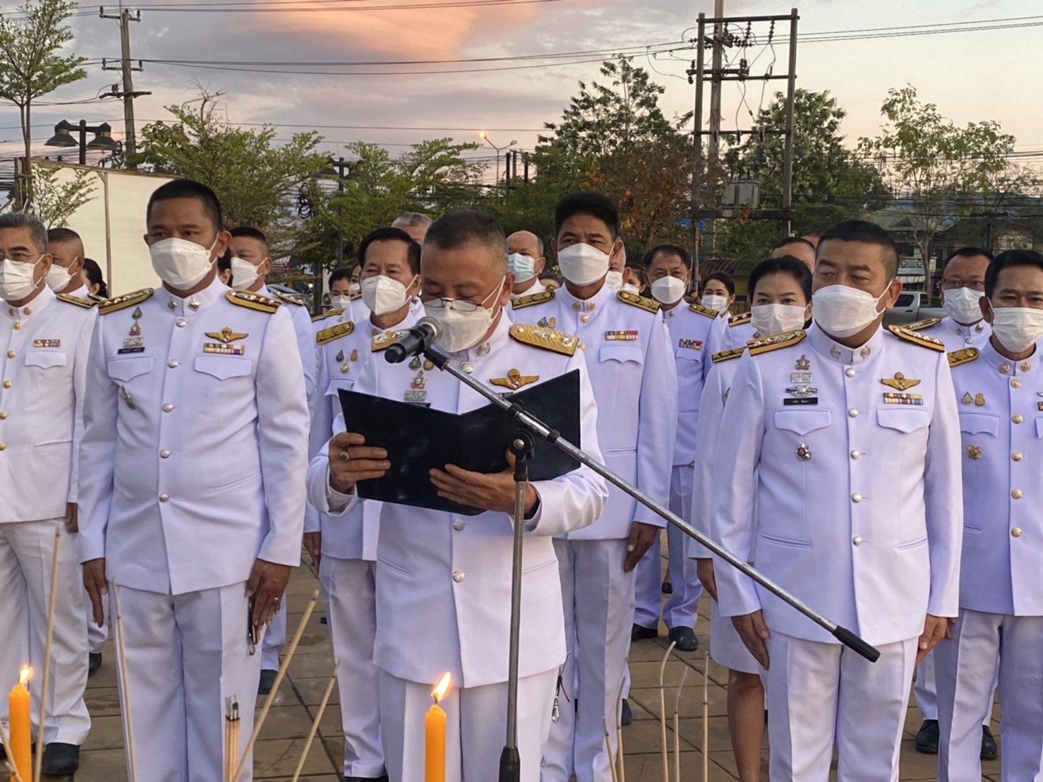 วันที่ 1 ธันวาคม พ.ศ. 2565 ร่วมพิธีบวงสรวงสักการะสิ่งศักดิ์สิทธิ์ ณ จุดที่ 4 ศาลหอสองนาง อำเภอเมืองหนองบัวลำภู จังหวัดหนองบัวลำภู..คลิก