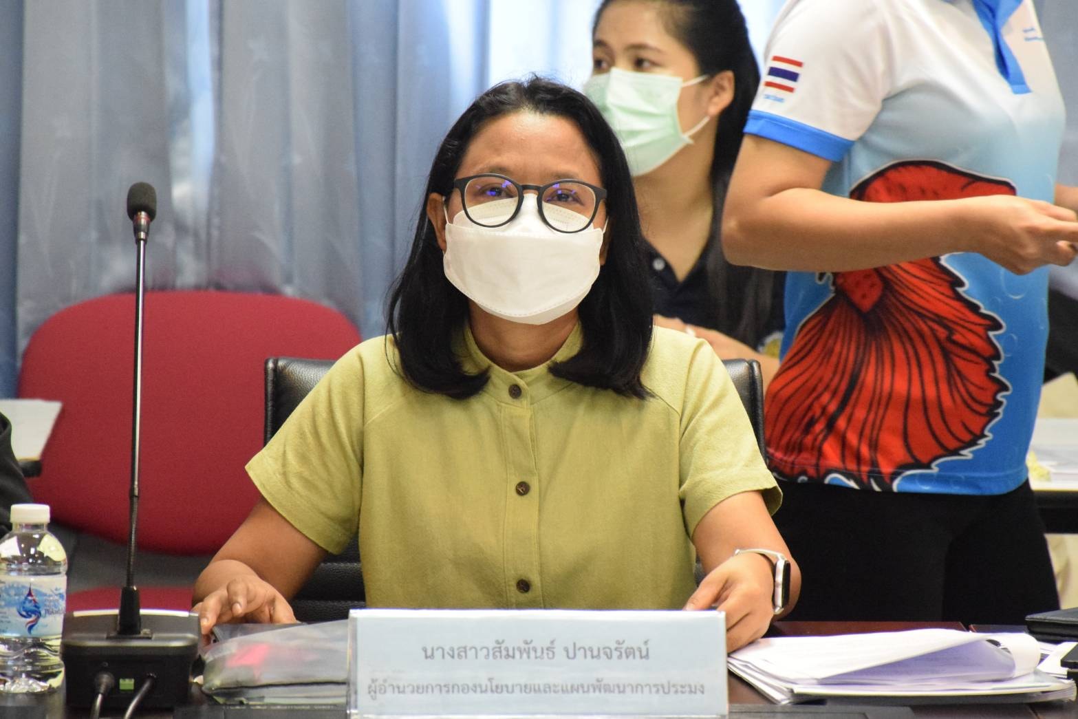 การประชุมหารือมาตรการควบคุมการจับสัตว์น้ำขนาดเล็กที่ห้ามจับหรือการนำขึ้นเรือประมง..คลิก