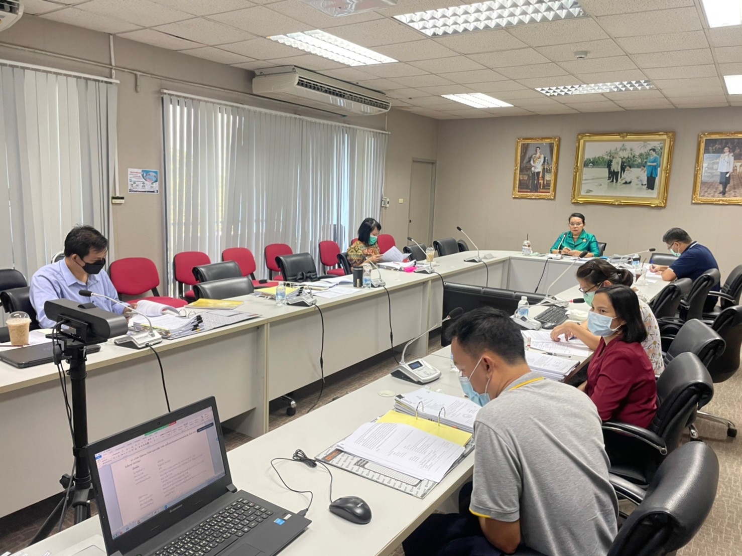 คณะทำงานจัดประชุมขึ้นทะเบียนวัตถุอันตรายทางการประมง ครั้งที่ 8..คลิก