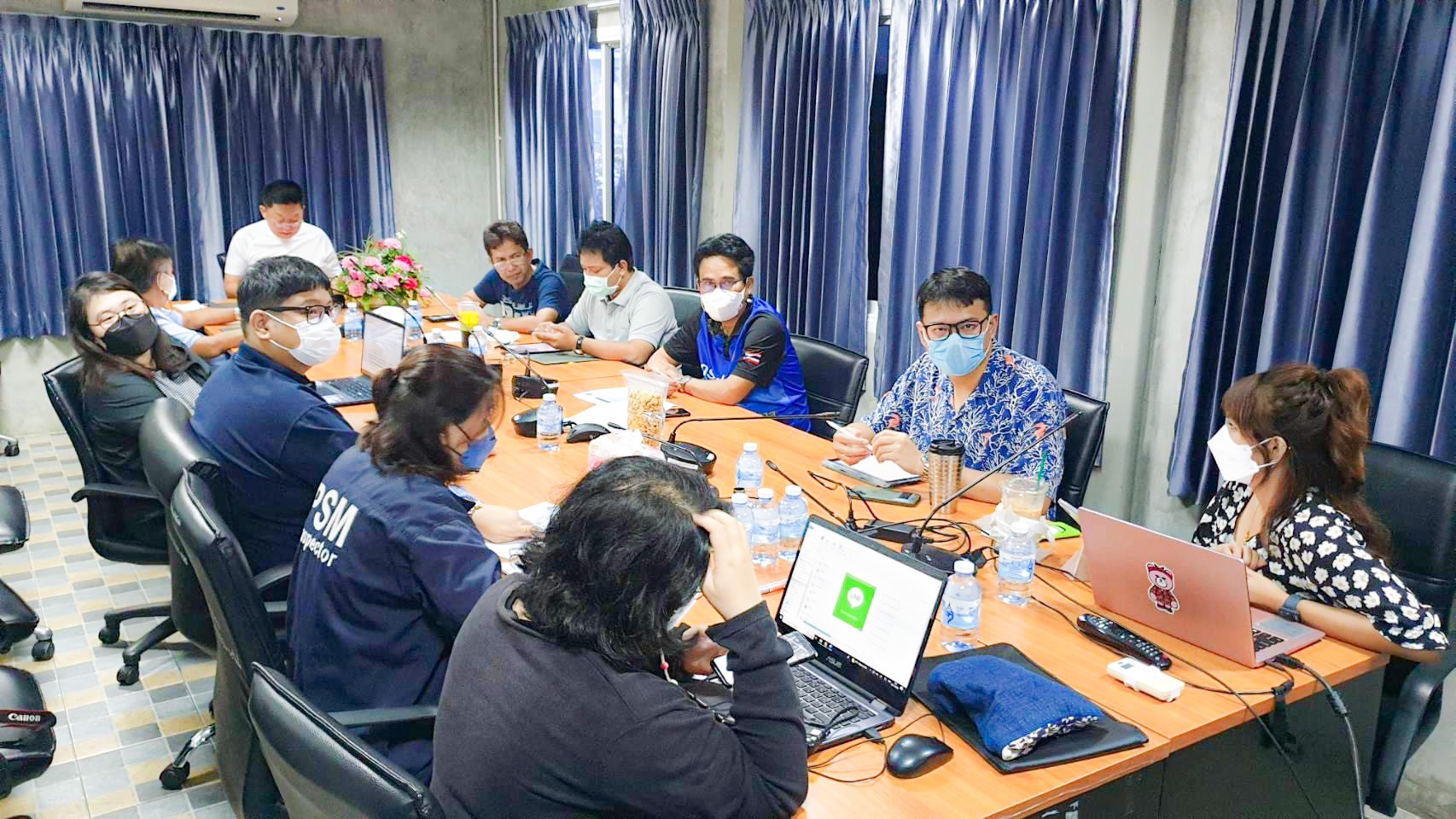 การประชุมซักซ้อมความเข้าใจในการปฏิบัติตามกฎหมายการนำเข้าของประเทศญี่ปุ่น..คลิก