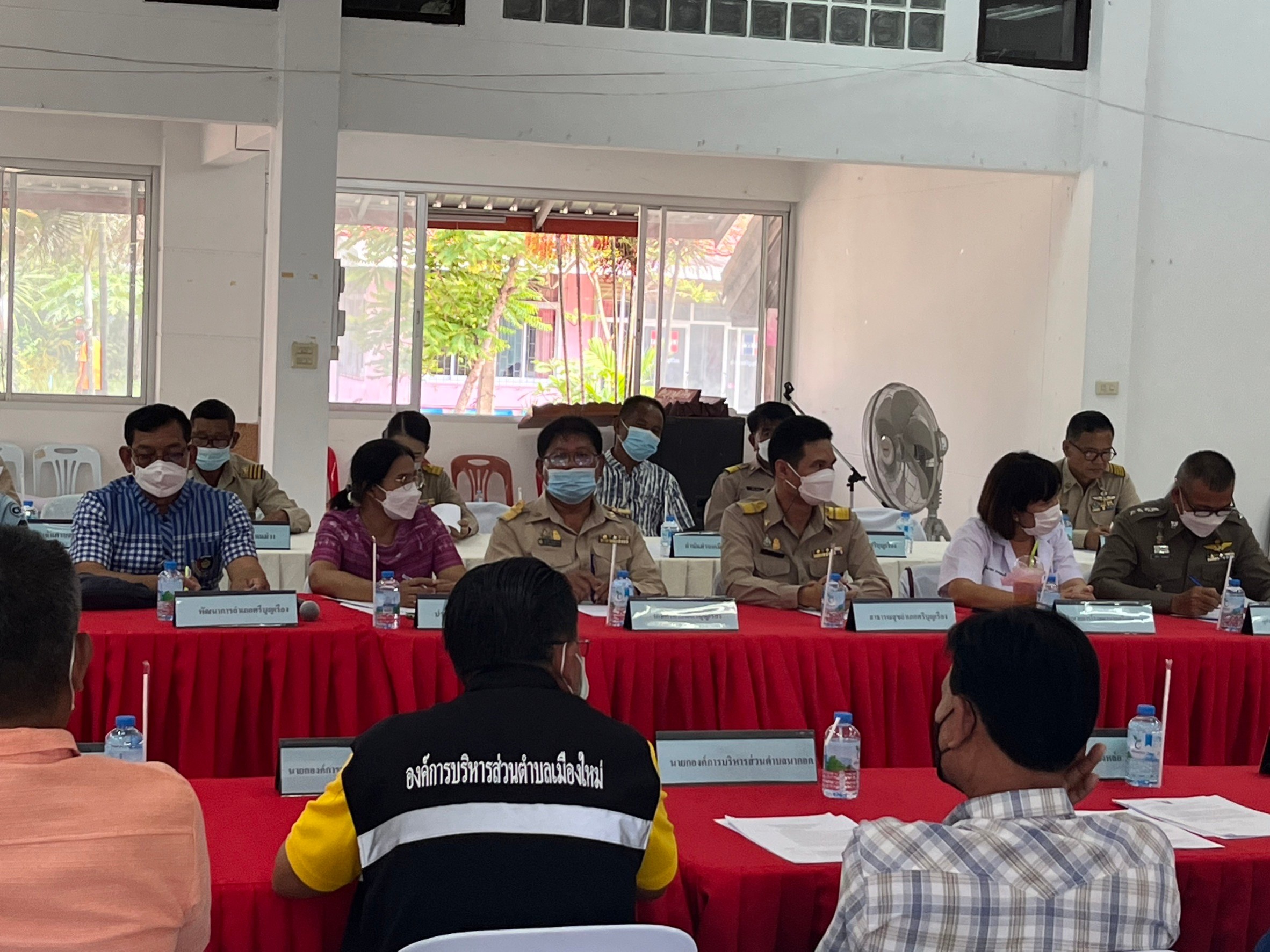 วันที่ 2 ธันวาคม 2565 เวลา14.00 น.  นางสาวมลฤดี ลิ้มสุวรรณ ประมงอำเภอศรีบุญเรือง ร่วมประชุม ประจำเดือน หัวหน้าส่วนราชการ หัวหน้าหน่วยงานรัฐวิสาหกิจ นายกองค์กรปกครองส่วนท้องถิ่น ผู้บริหารสถานศึกษา อำเภอศรีบุญเรือง ..คลิก