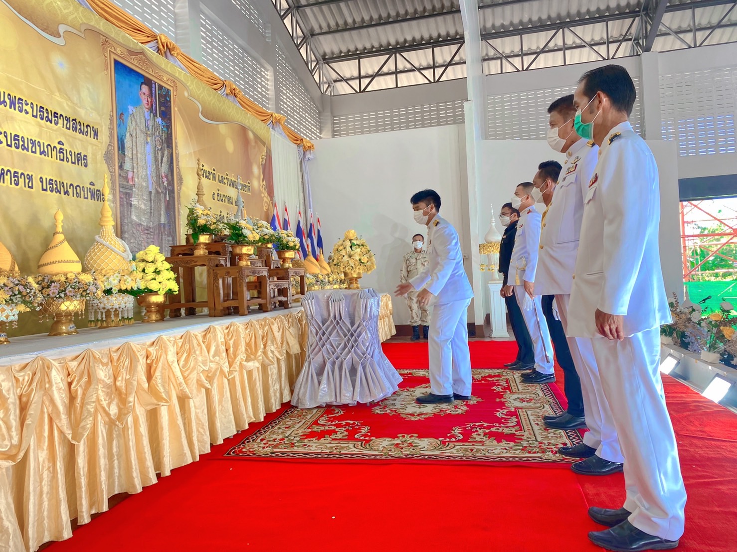   วันที่ 5 ธันวาคม 2565  นายวิทยา ประเสริฐสังข์ ประมงอำเภอโนนสัง ปฏิบัติงานดังนี้..คลิก