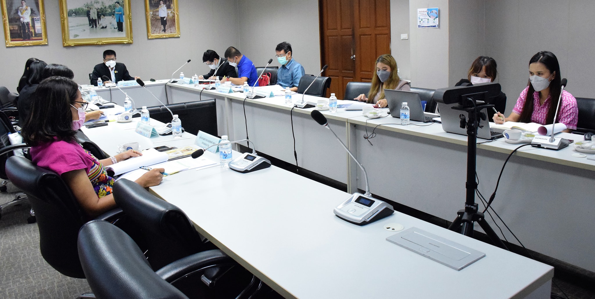การประชุมคณะกรรมการอำนวยการโครงการสินเชื่อเพื่อเสริมสภาพคล่องผู้ประกอบการประมง ครั้งที่ 3/2565