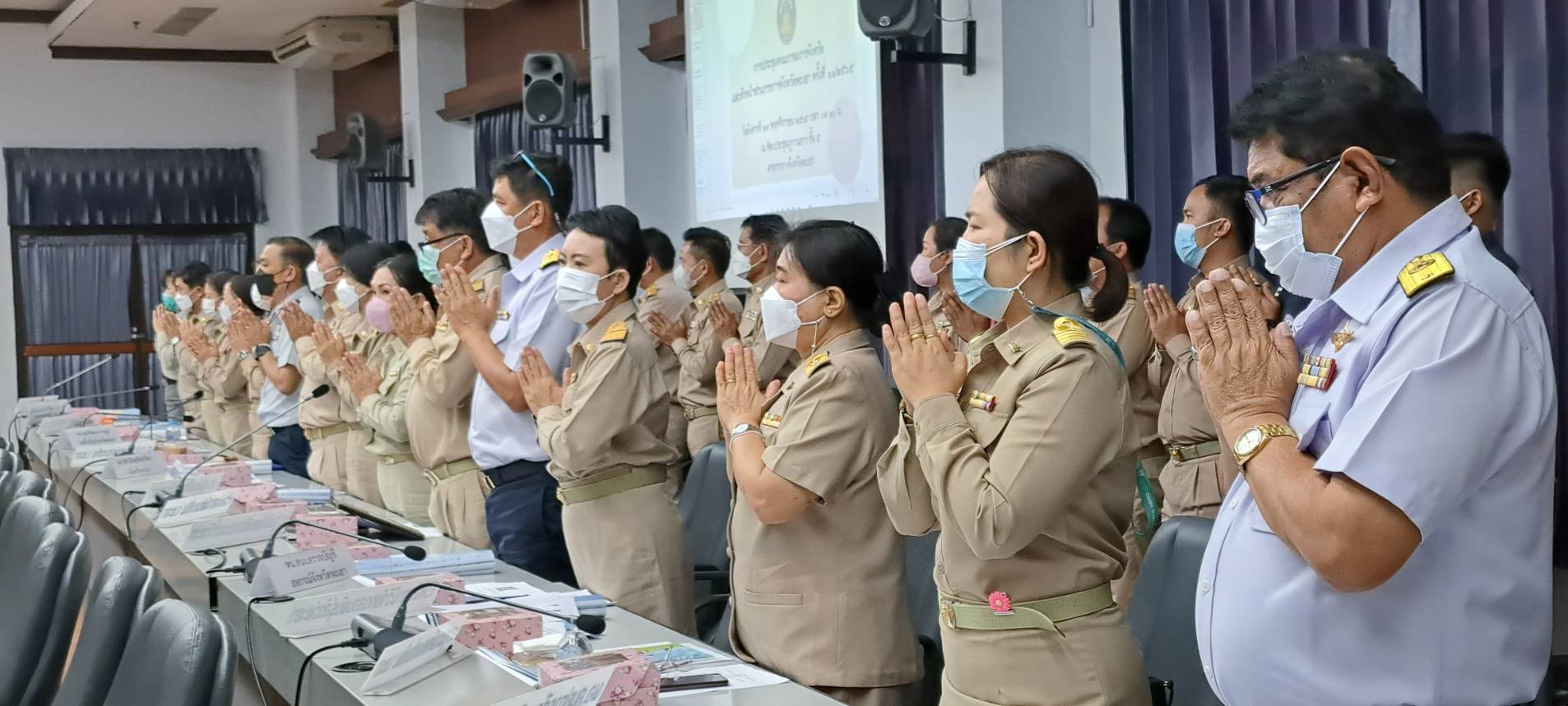 เข้าร่วมประชุมหัวหน้าส่วนราชการจังหวัดพะเยา ครั้งที่ 11 / 2565 ..คลิก