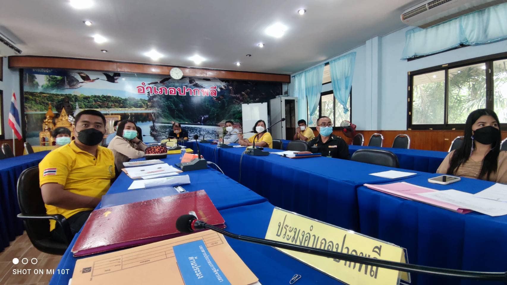 ประมงอำเภอปากพลี เข้าร่วมประชุมคณะกรรมการให้ความช่วยเหลือผู้ประสบภัยพิบัติอำเภอปากพลี (ก.ช.ภ.อ.) ครั้งที่ 2/2565..คลิก