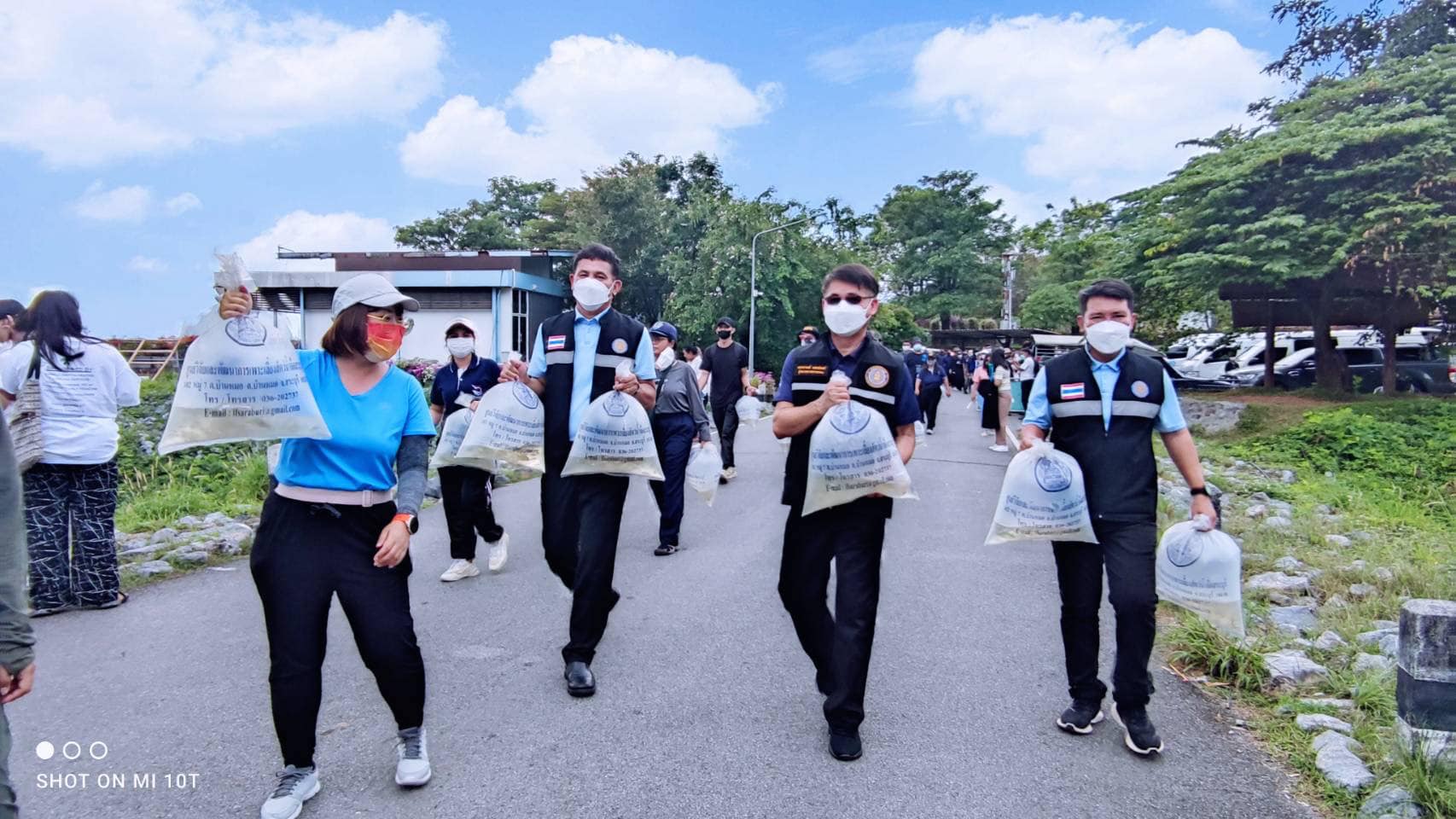 ร่วมให้การต้อนรับและเป็นวิทยากร โครงการอบรมการเสริมสร้างศักยภาพ?ผู้ผ่านการฝึกอบรมการพัฒนา?ข้าราชการพลเรือน?สามัญที่อยู่?ระหว่างทดลองปฏิบัติ?หน้าที่ราชการ..คลิก