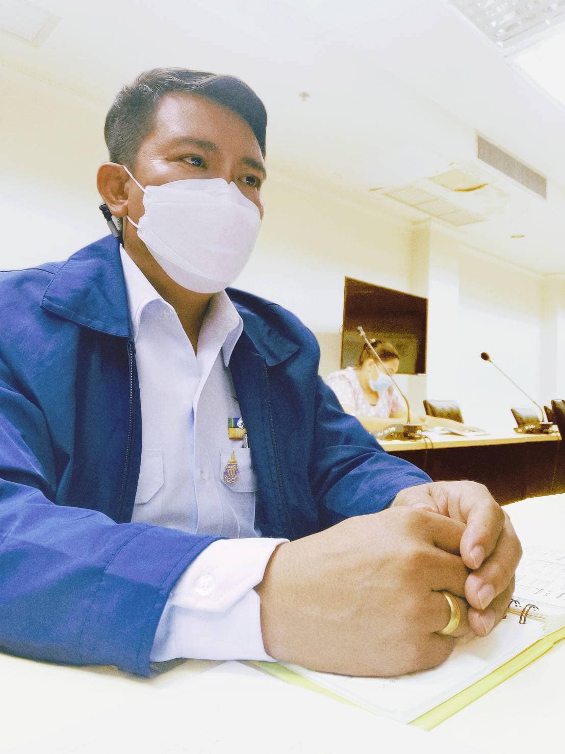 การประชุมเพื่อชี้แจงแนวทางการติดตาม?และประเมินผล?โครงการ?ภายใต้?พระราช?กำหนด?ฯ..คลิก
