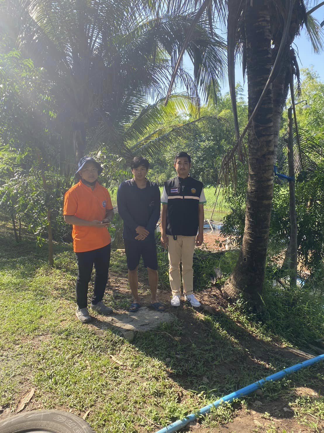 าตรวจสอบพิกัดทางภูมิศาสตร์ เกษตรกรผู้เพาะเลี้ยงสัตว์น้ำในที่สาธารณะสมบัติของแผ่นดิน ในพื้นที่ตำบลหินตั้ง..คลิก