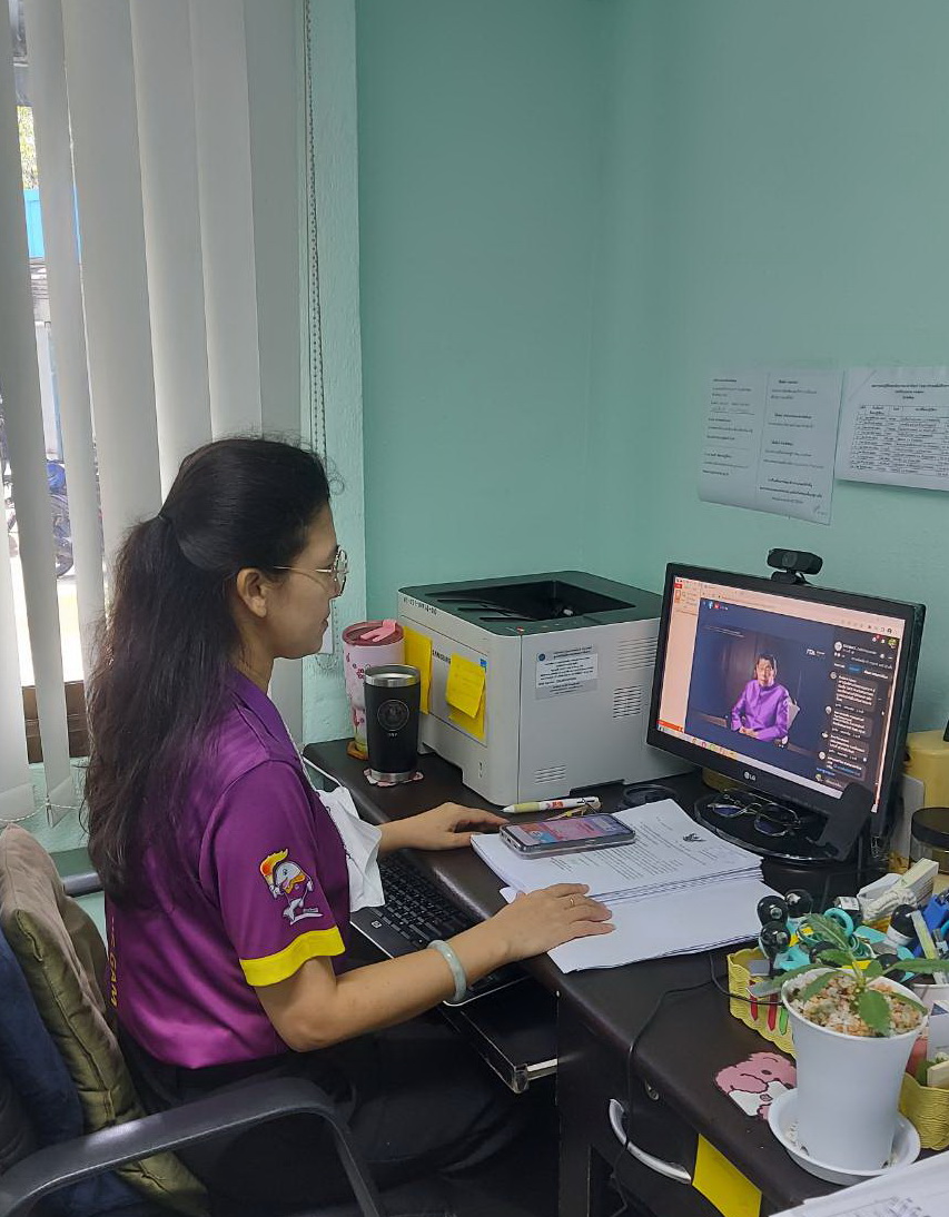 หัวหน้ากลุ่มบริหารและยุทธศาสตร์  เข้าร่วมประชุมชี้แจงการประเมินคุณธรรมและความโปร่งใสในการดำเนินงานของ หน่วยงานภาครัฐ ประจำปีงบประมาณ พ.ศ. 2566..คลิก