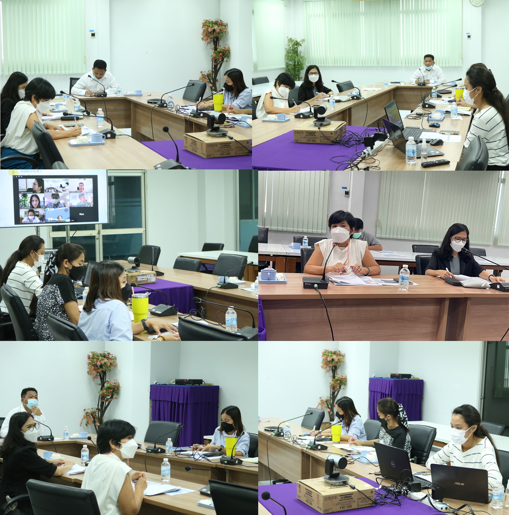 จัดประชุมหารือแนวทางการดำเนินการขับเคลื่อนกิจกรรมการเพาะเลี้ยงสาหร่าย..คลิก