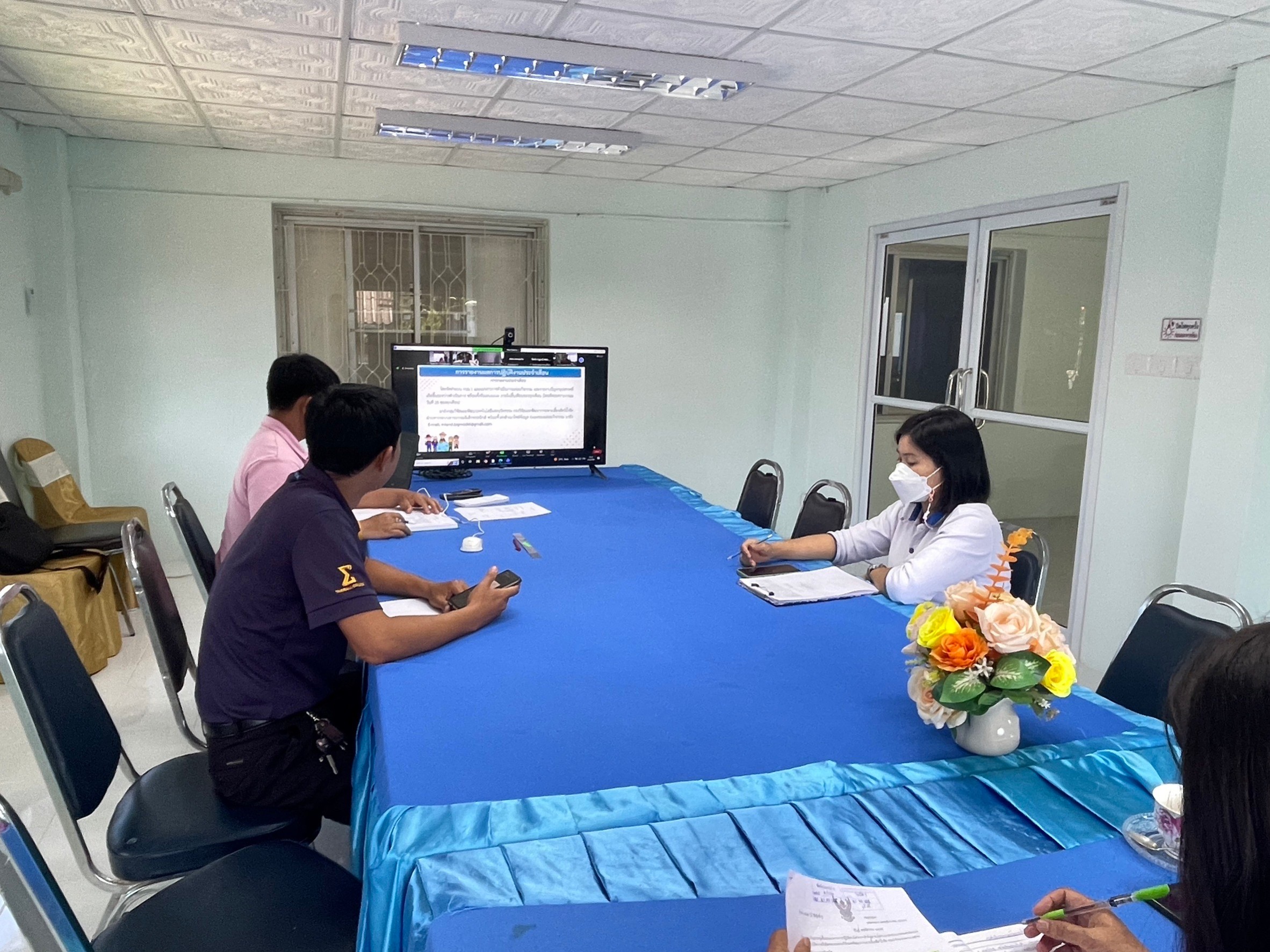 วันที่ 7 ธันวาคม พ.ศ. 2565 ร่วมประชุมชี้แจงแนวทางการปฏิบัติงานโครงการภายใต้ความรับผิดชอบของกองวิจัยและพัฒนาการเพาะเลี้ยงสัตว์น้ำจืด ประจำปีงบปรัมาณ 2566 (จำนวน 2 โครงการ)..คลิก