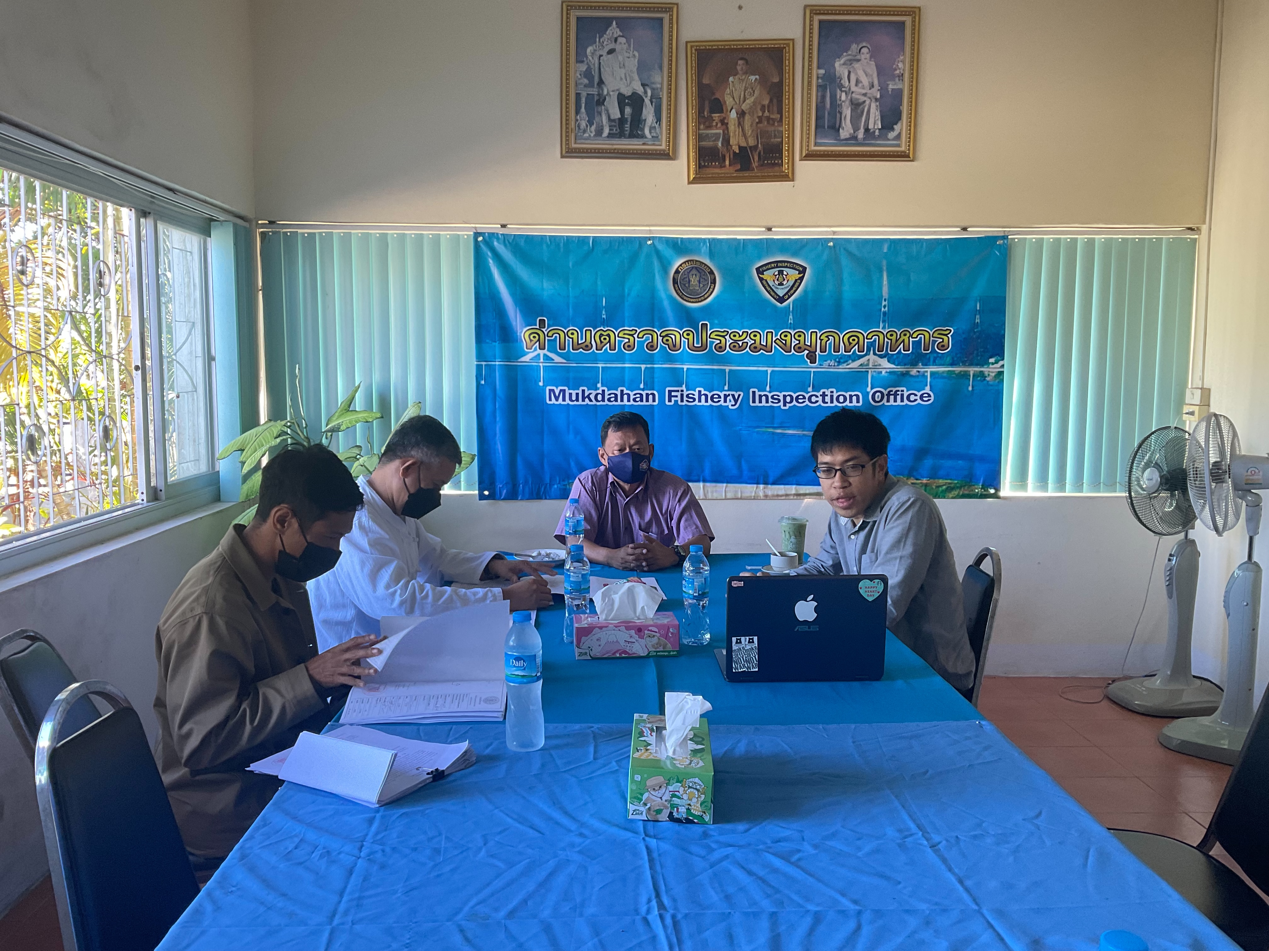 ประชุมคณะกรรมการตรวจรับฯ..คลิก