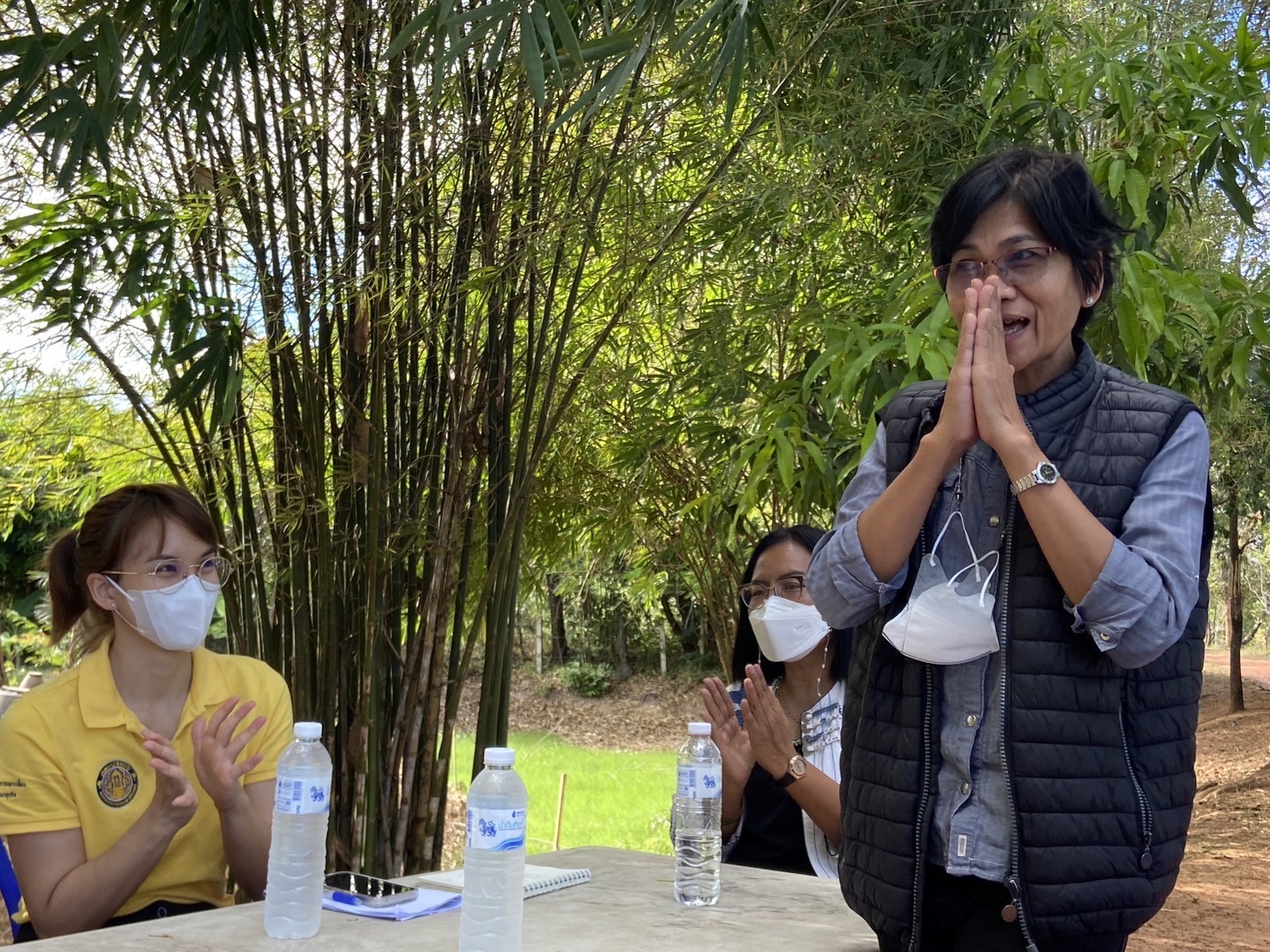 ลงพื้นที่ติดตามการดำเนินงานโครงการธนาคารผลผลิตสัตว์แบบมีส่วนร่วม..คลิก